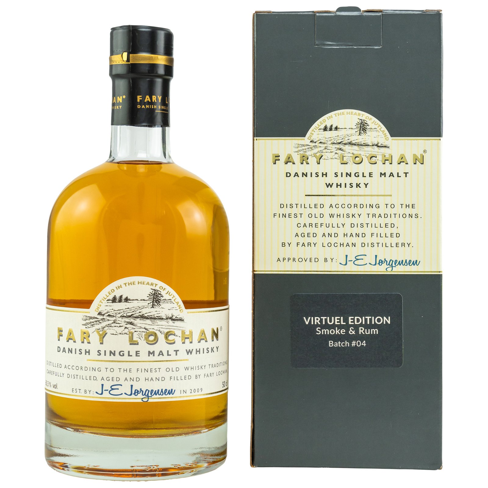 Fary Lochan 2013/2021 - 8 Jahre Virtuel Edition Smoke & Rum Batch No. 4