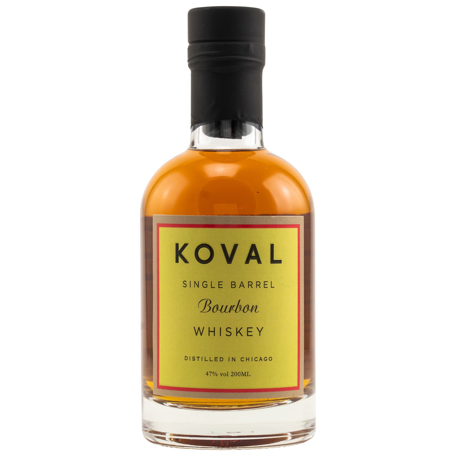 Koval Single Barrel Bourbon (200 ml)