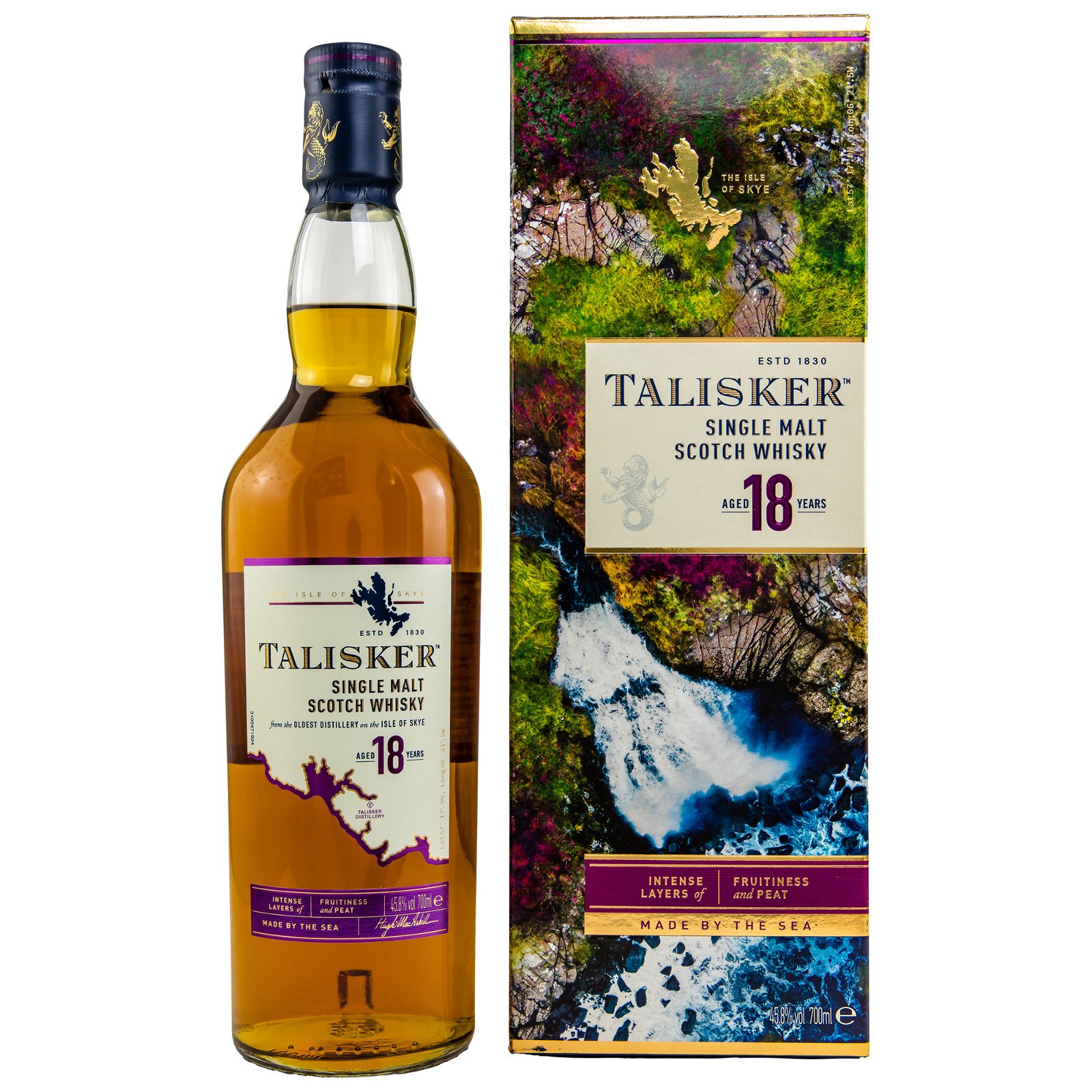 Talisker 18 Jahre Made by the Sea