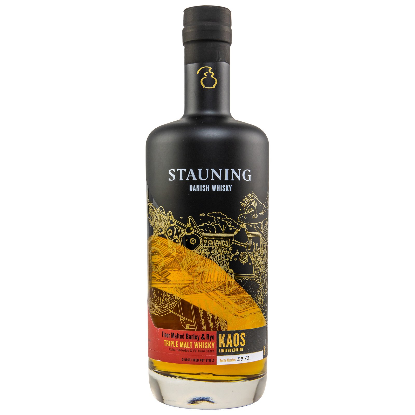 Stauning KAOS Triple Malt Whisky Rum Casks