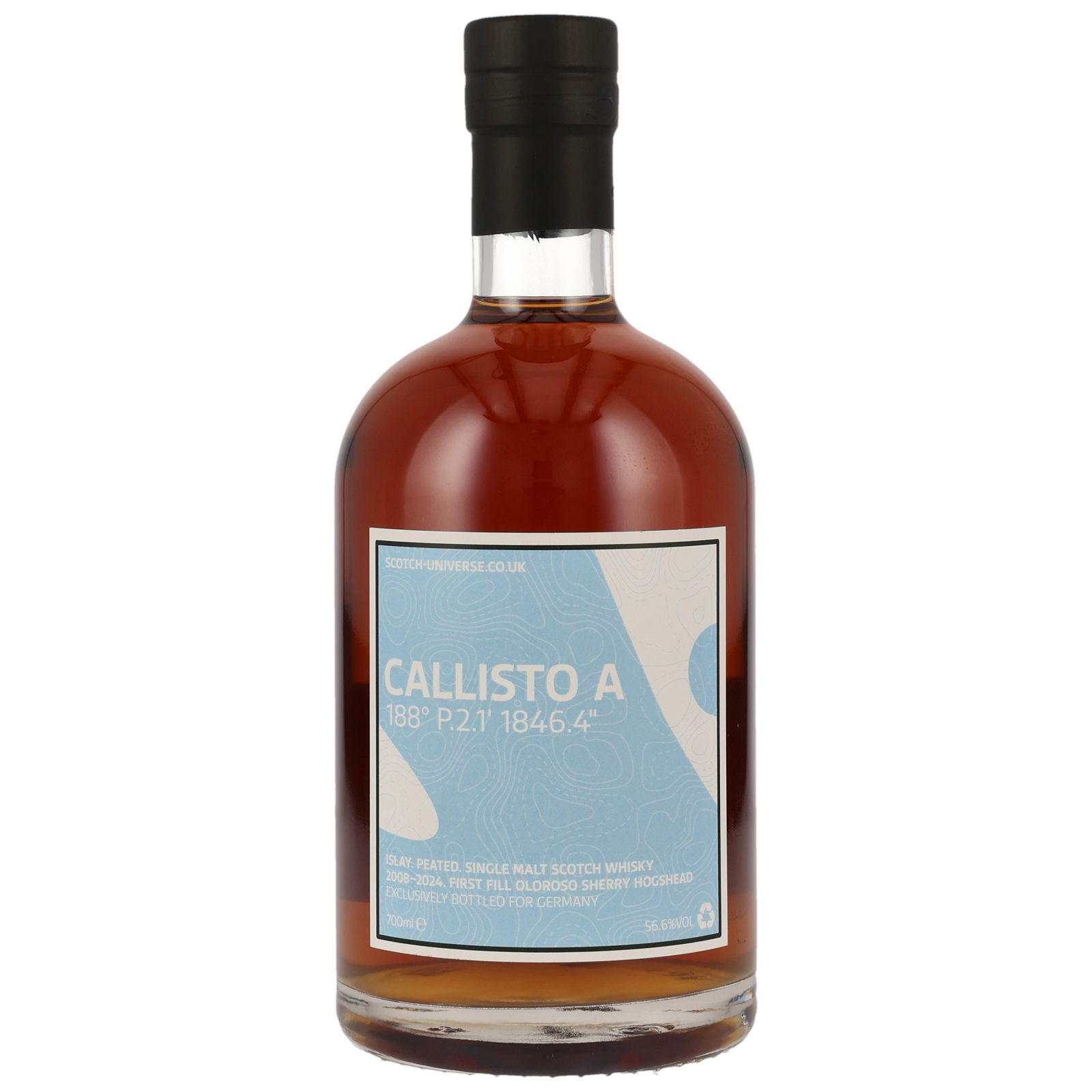 CALLISTO A 2008/2024 - 15 Jahre First Fill Oloroso Sherry Hogshead Germany exclusive (Scotch Universe)