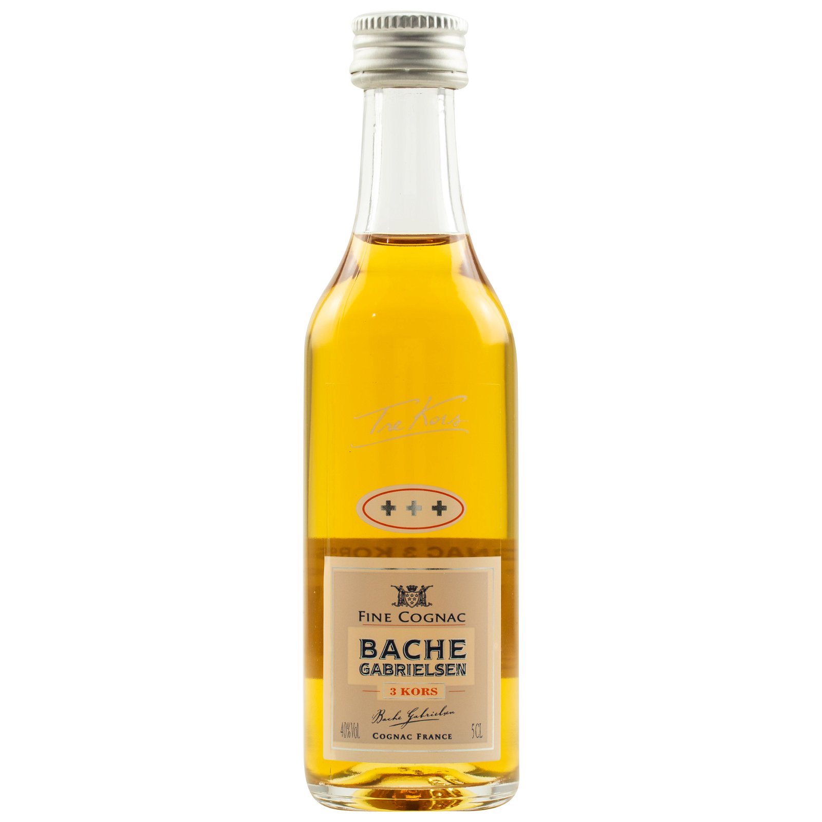 Bache-Gabrielsen Fine Cognac VS Tre Kors (Miniatur)
