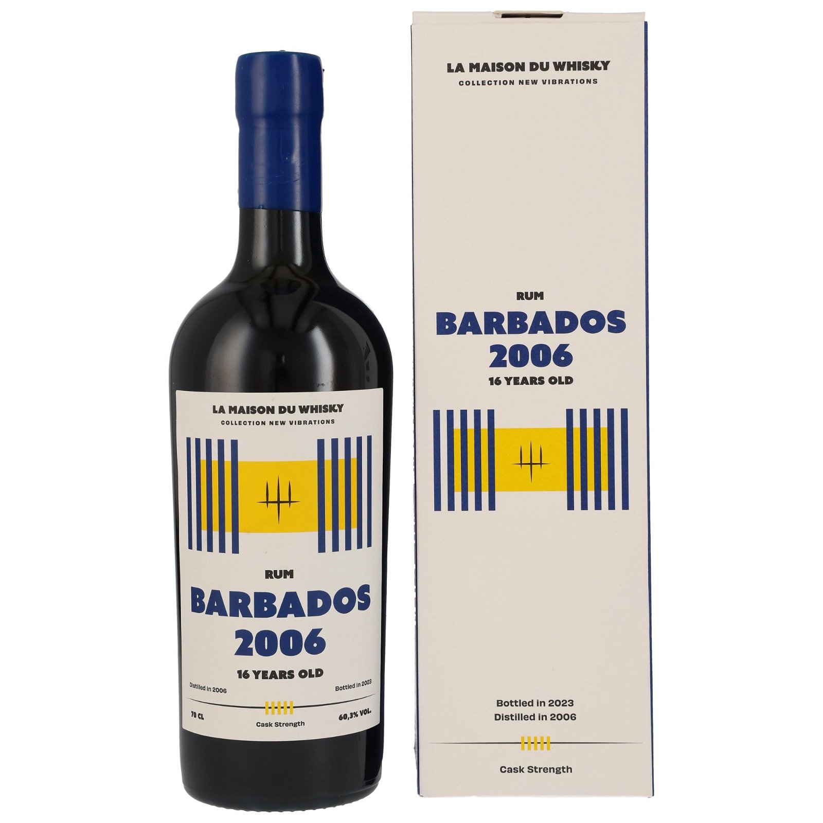 Barbados 2006/2023 - 16 Jahre Single Bourbon Barrel No. #FS06FV16 New Vibrations