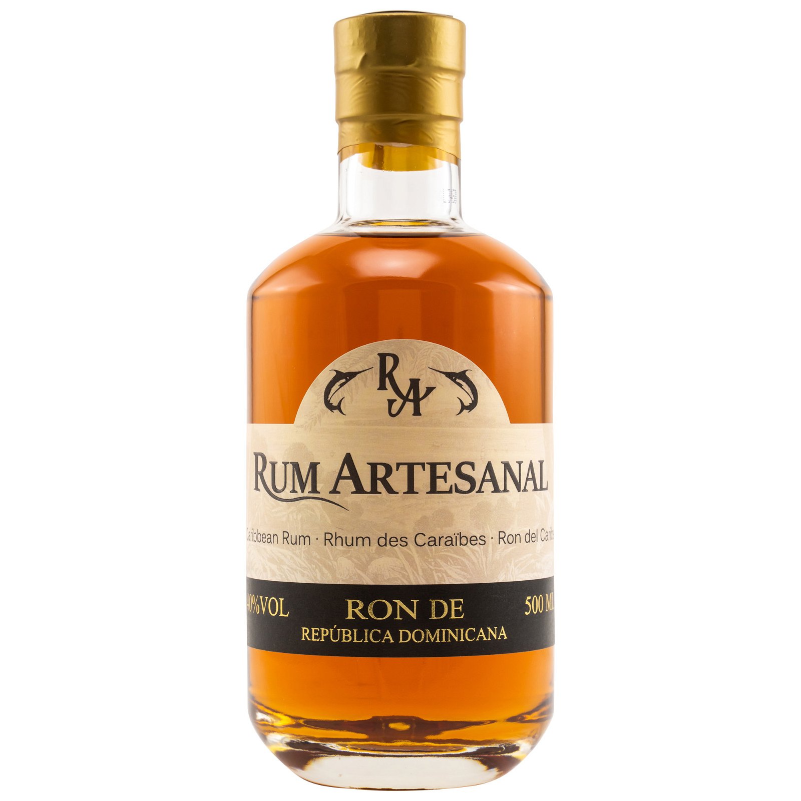Ron de Republica Dominicana 8 Jahre (Rum Artesanal)