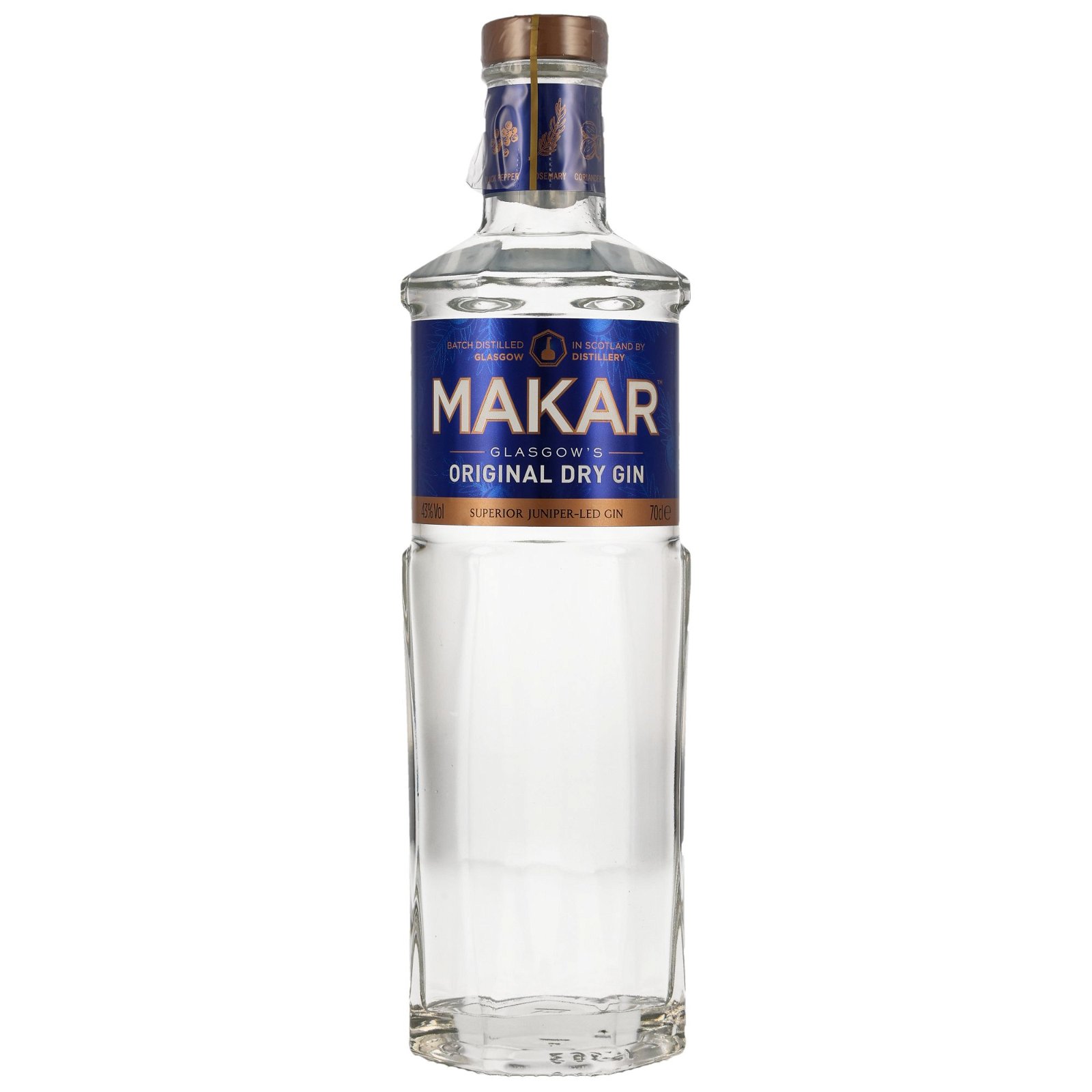 Makar Glasgow's Original Dry Gin