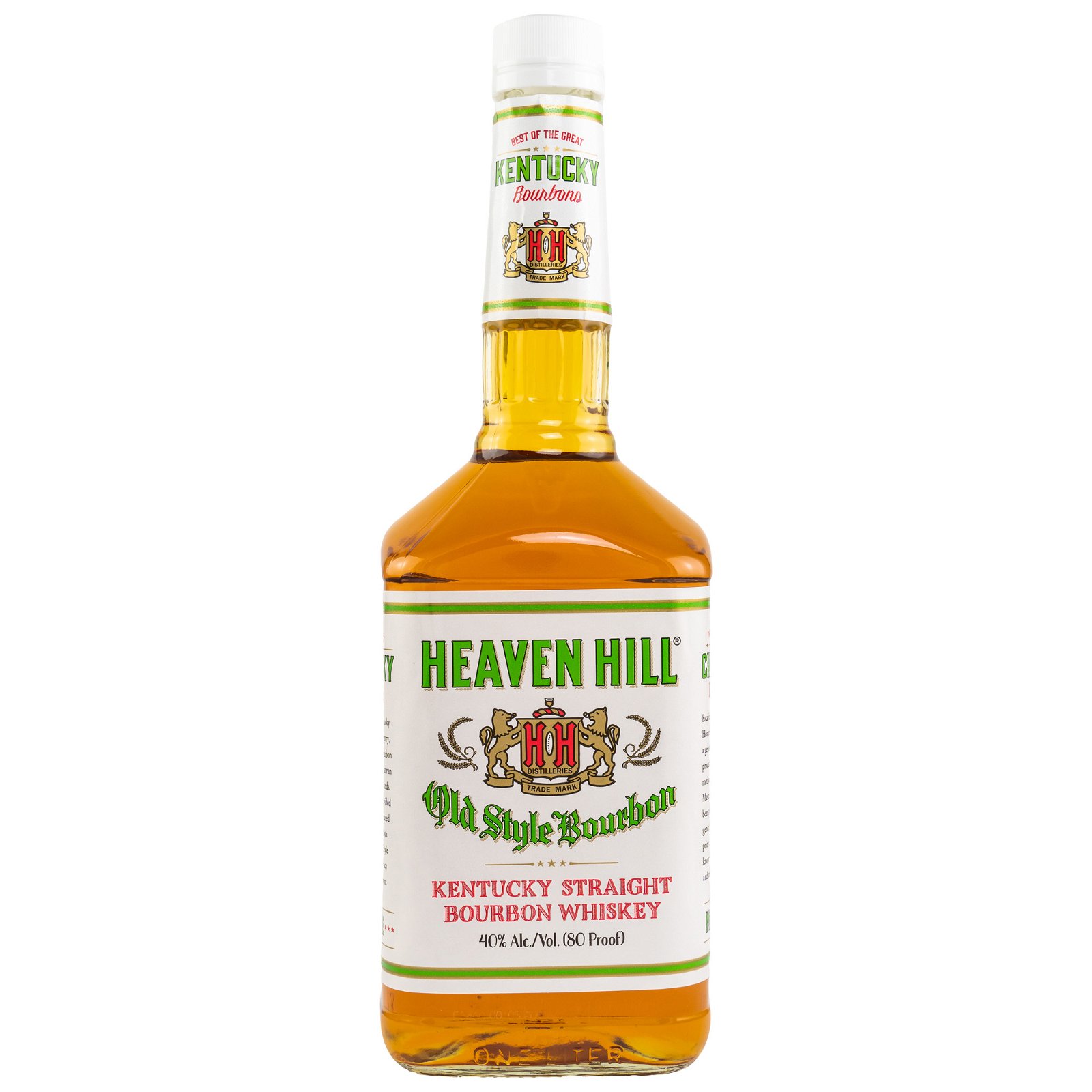 Heaven Hill Old Style Bourbon Whiskey (Liter)