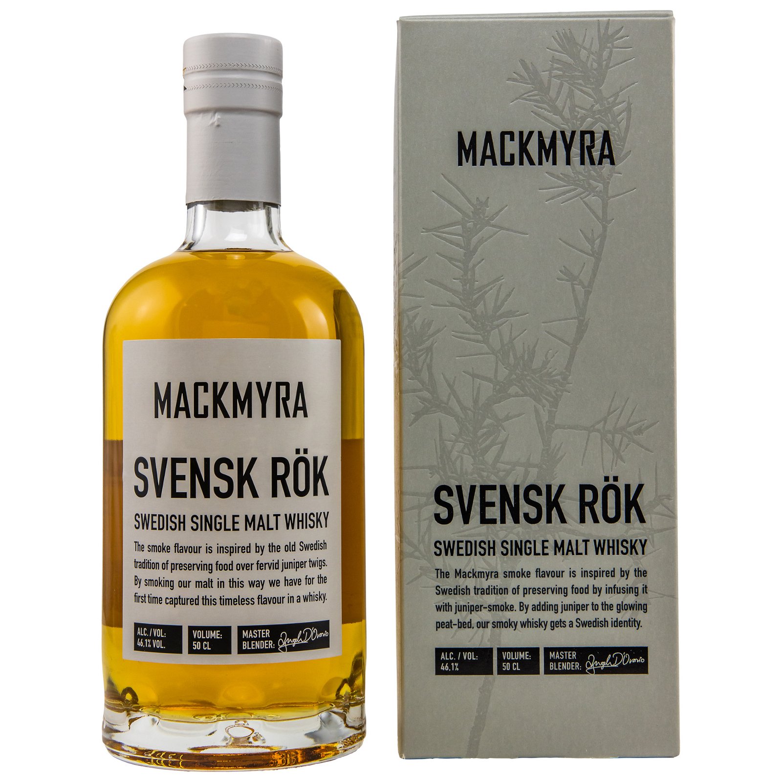 Mackmyra Svensk Rök (500 ml)