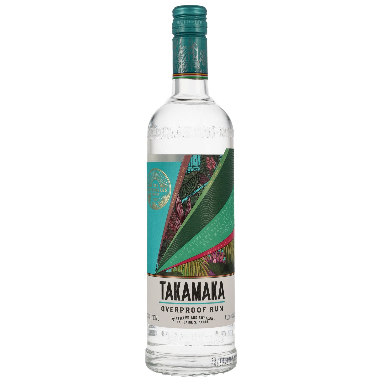 Takamaka Overproof Rum