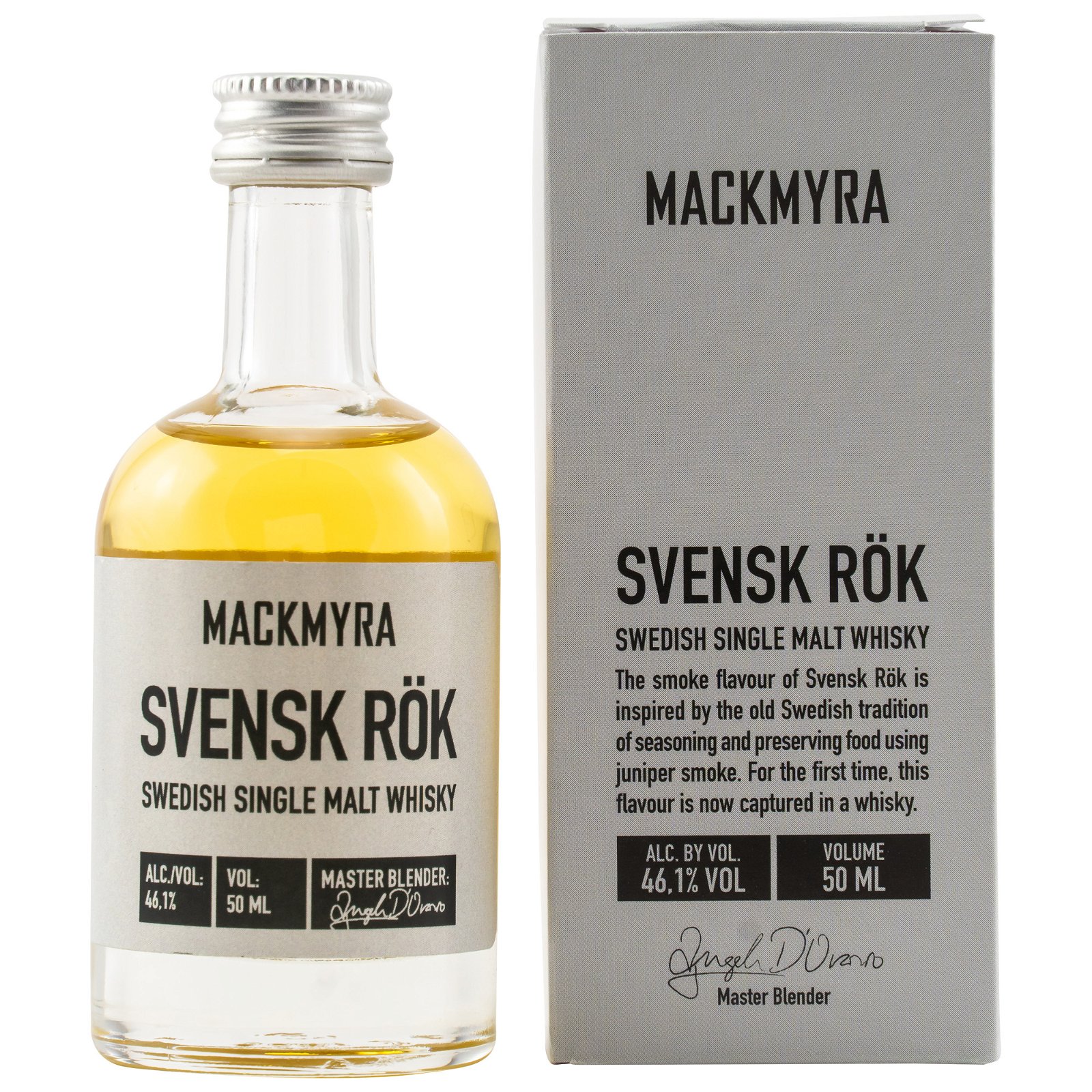 Mackmyra Svensk Rök (Miniatur) (Schweden)