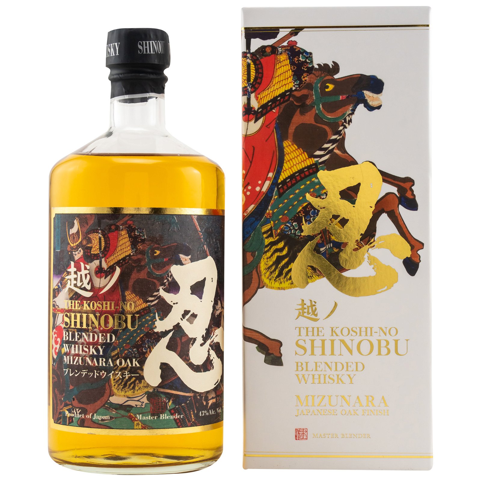 Shinobu Blended Whisky Mizunara Oak