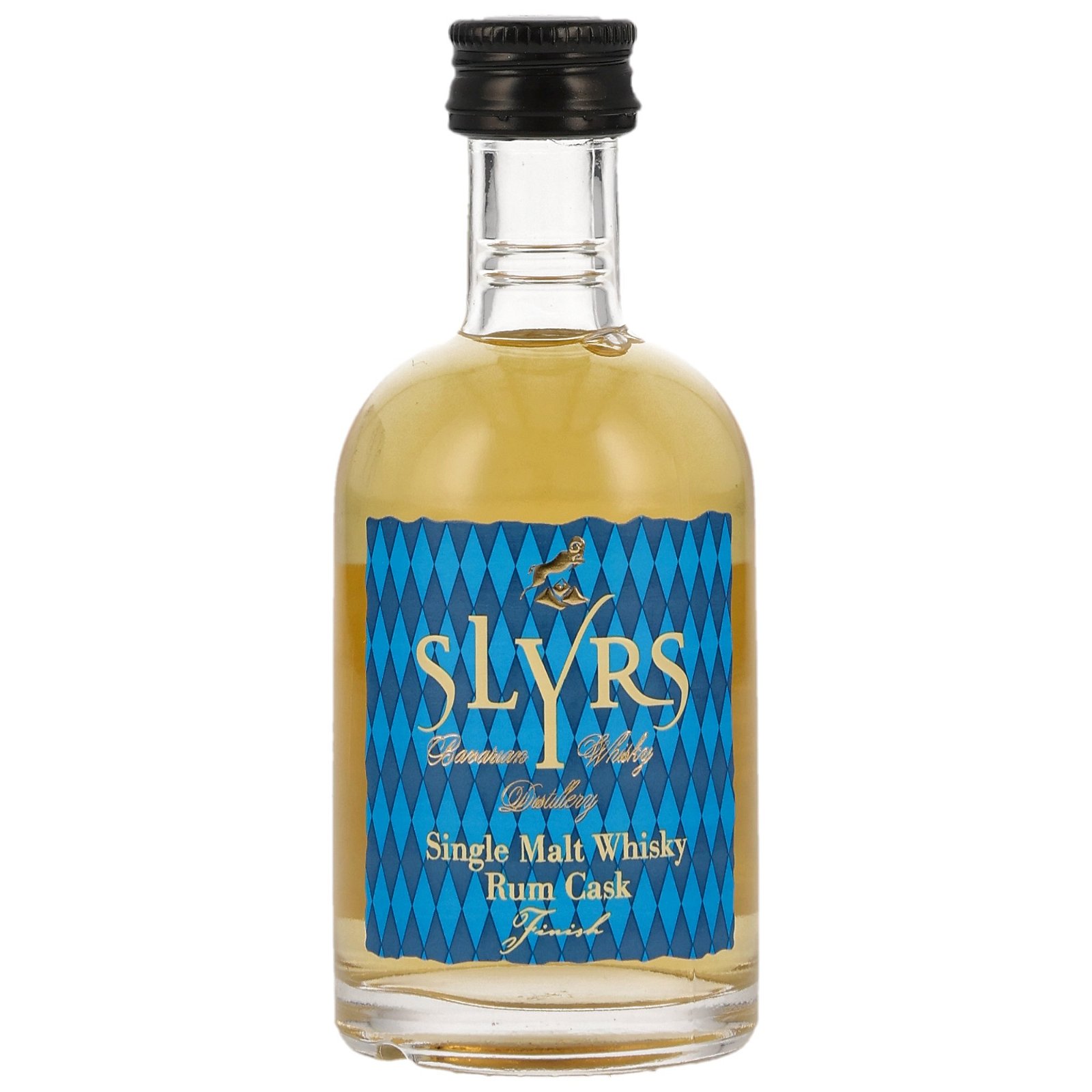 Slyrs Rum Cask Finish (50 ml Miniatur)