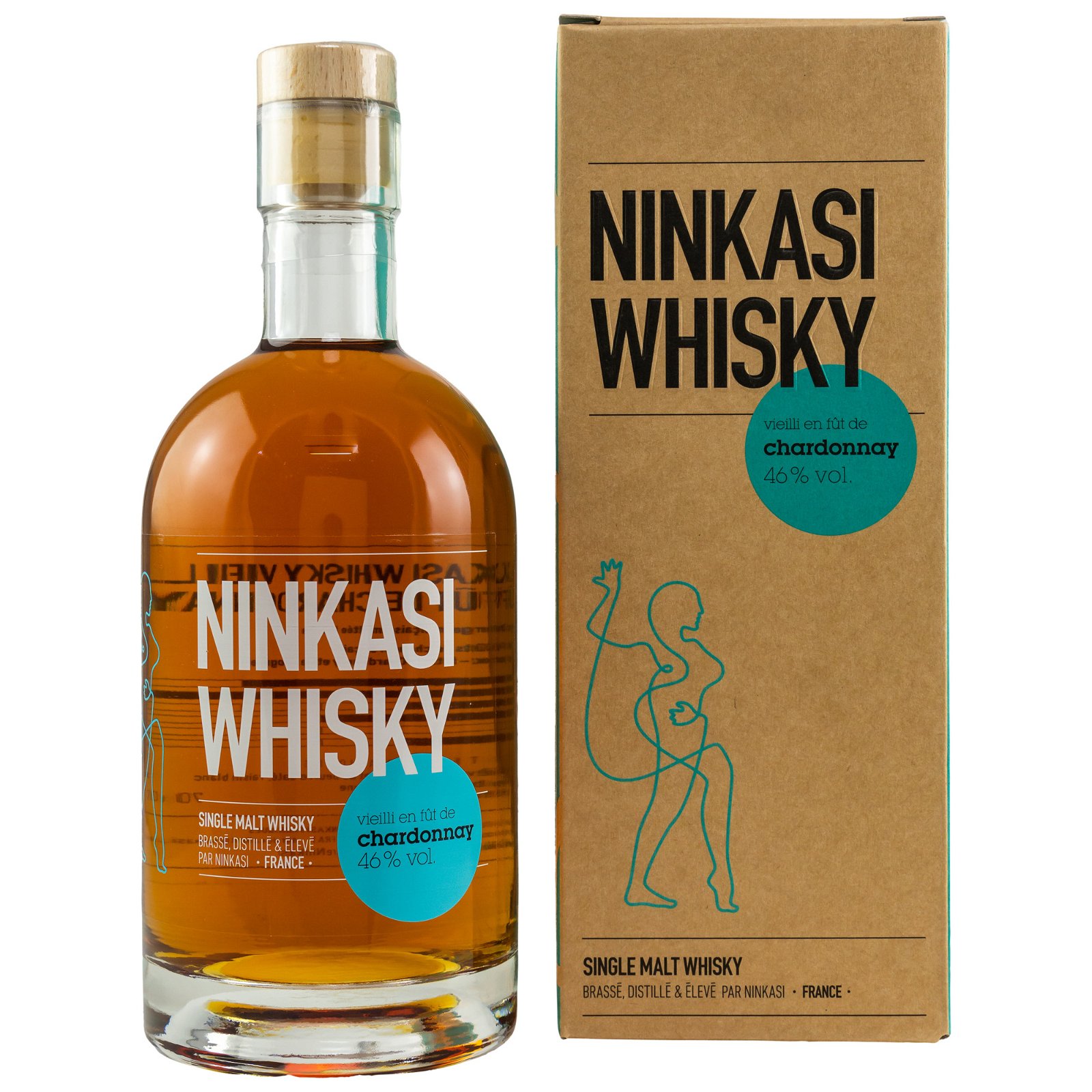 Ninkasi Whisky Chardonnay Cask