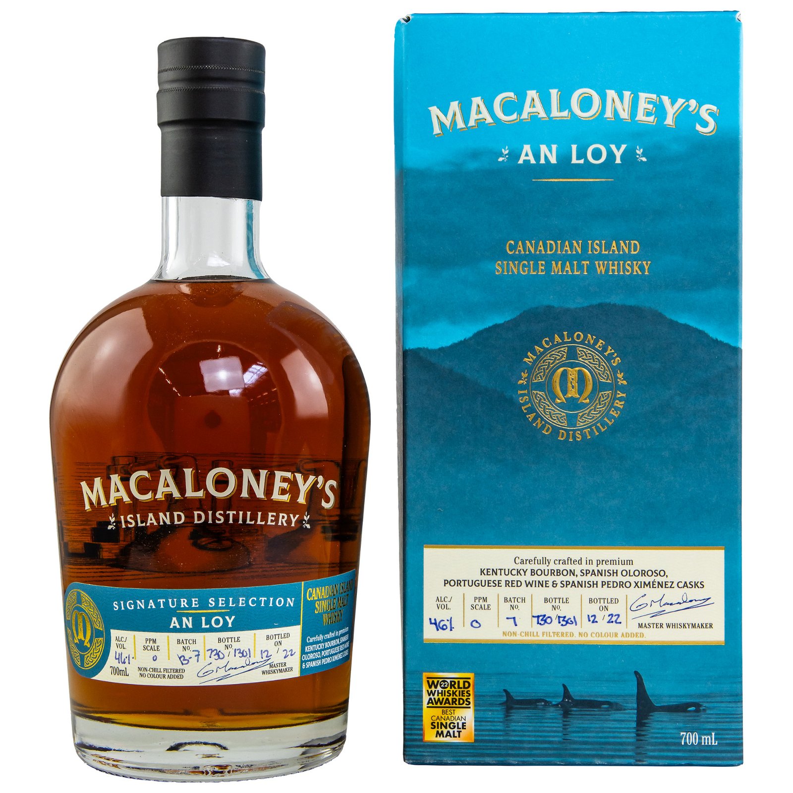 Macaloney´s 2022 An Loy Batch 13-7 Signature Selection