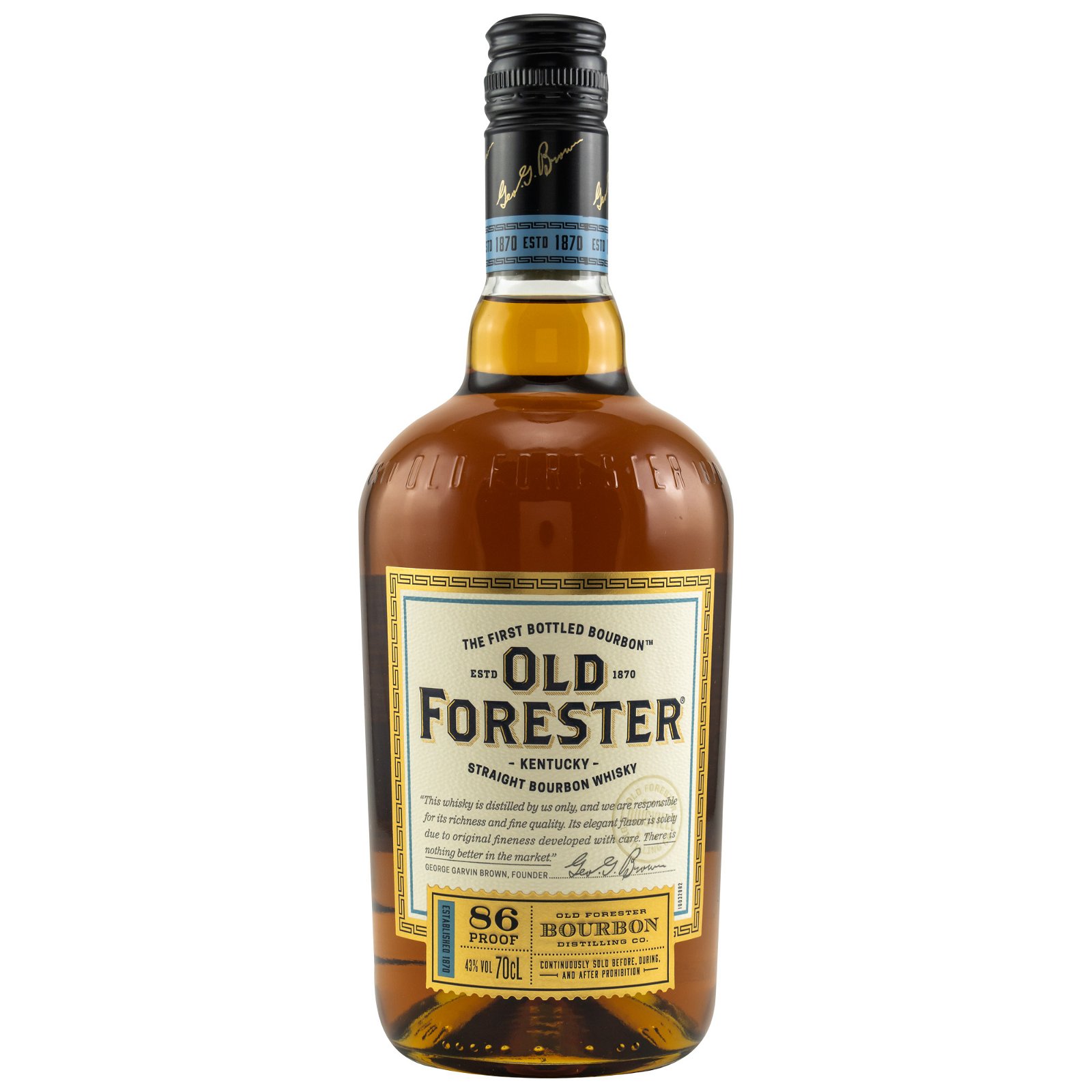 Old Forester Straight Bourbon (USA)