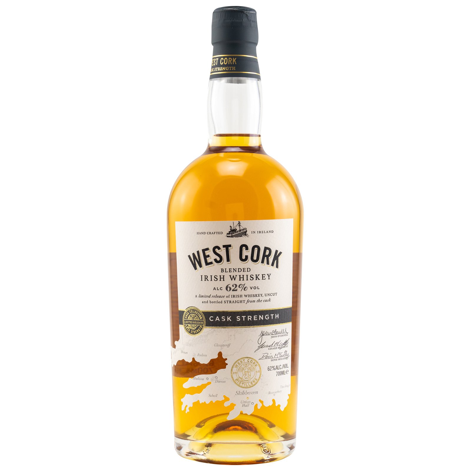 West Cork Cask Strength Blended Irish Whiskey - Limited Release (Irland)