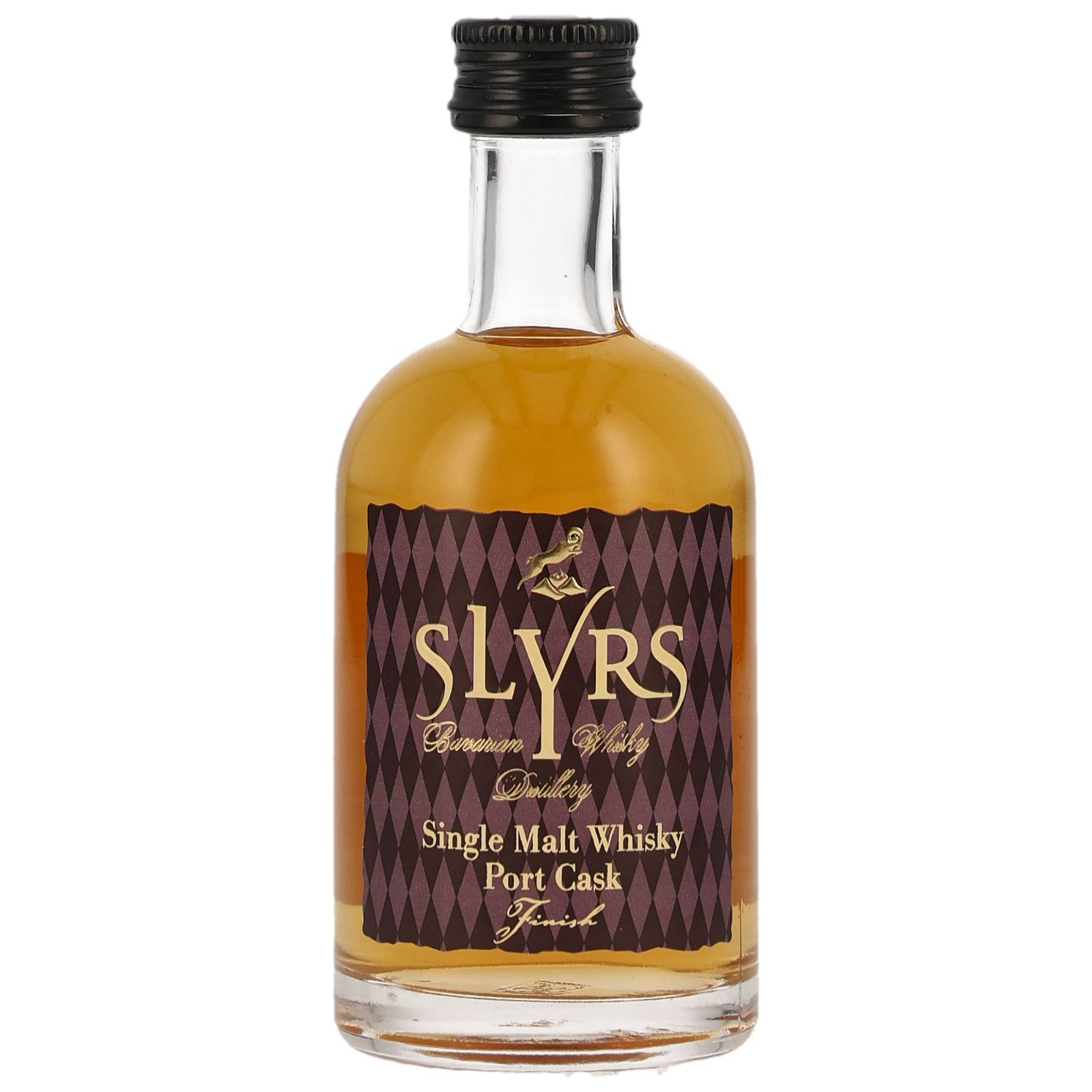 Slyrs Port Cask Finish (50 ml Miniatur)