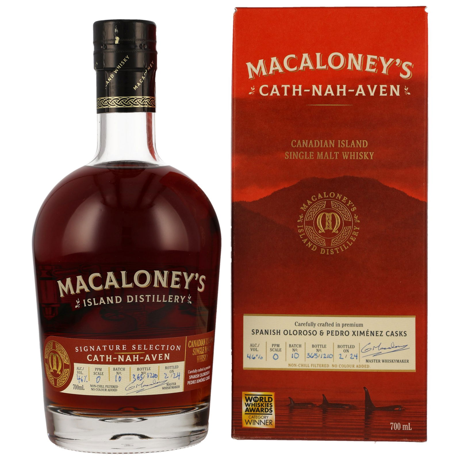 Macaloney´s Cath-Nah-Aven Sherry Casks Signature Selection