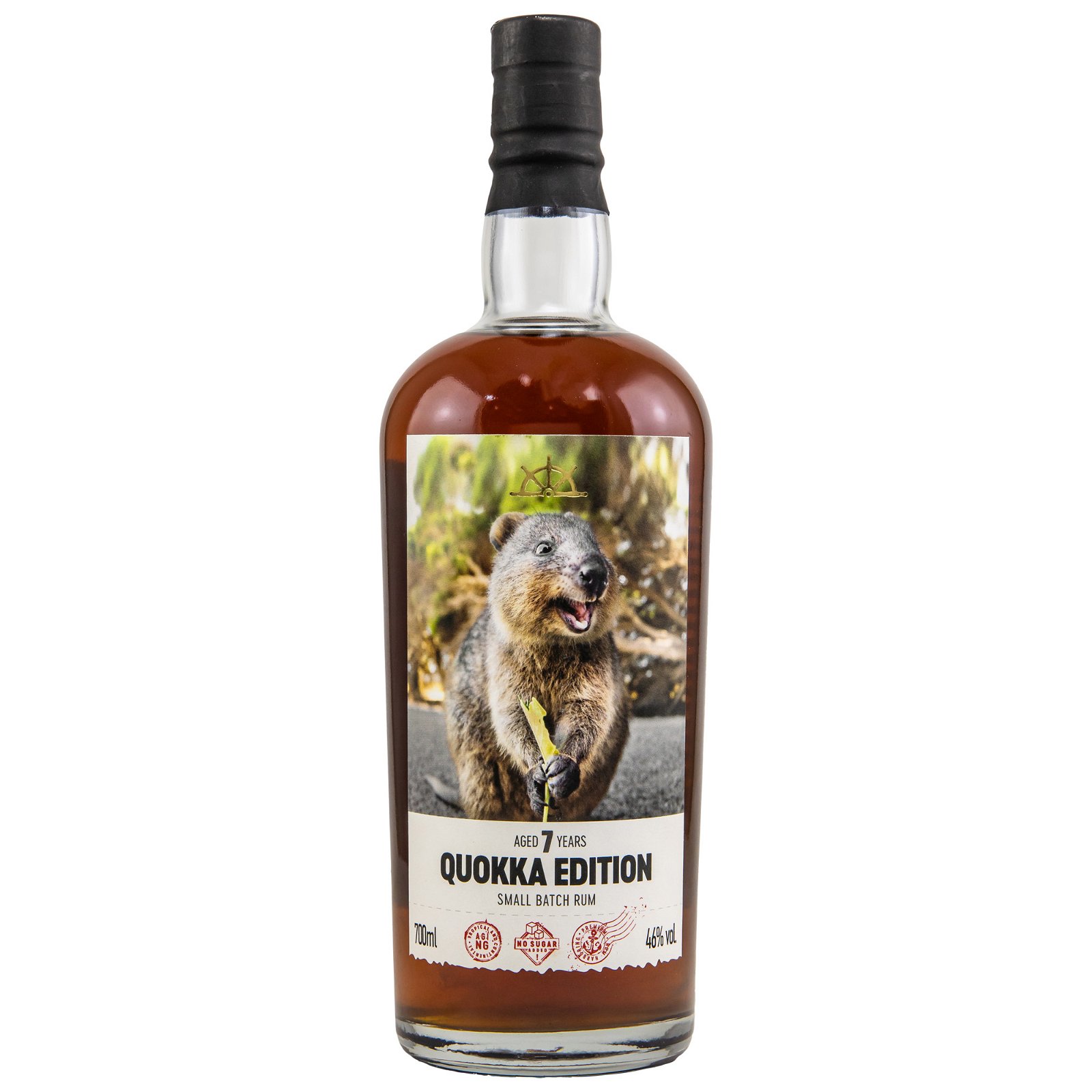 FRC 7 Jahre Australian Small Batch Rum Quokka Edition