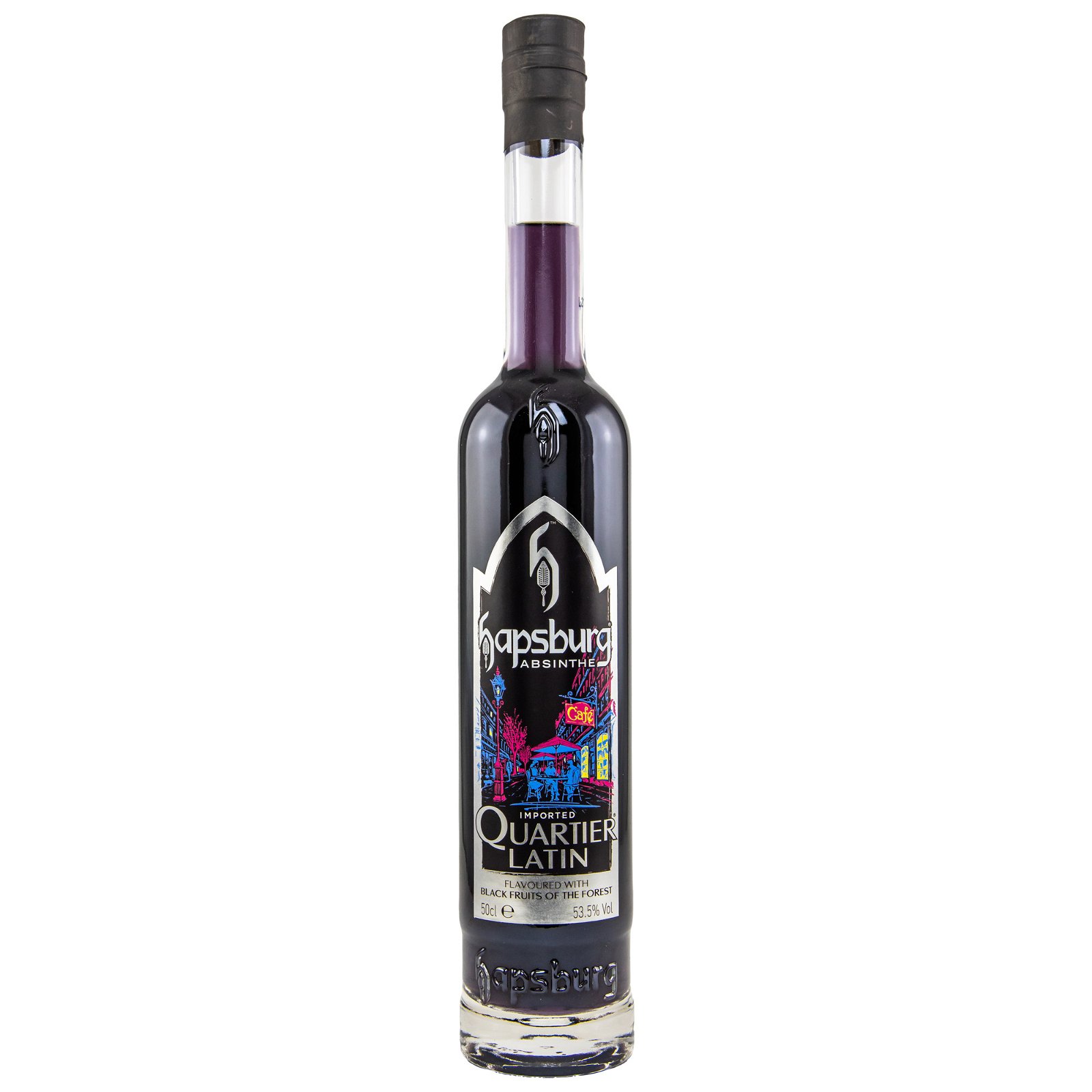 Hapsburg Absinthe Black Fruits Of The Forest Quartier Latin