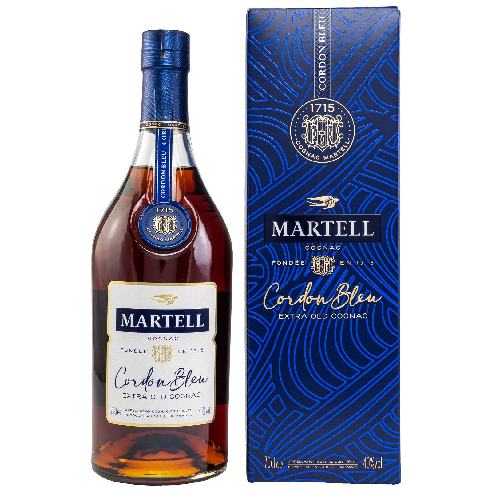 Martell Cordon Bleu Extra Old Cognac