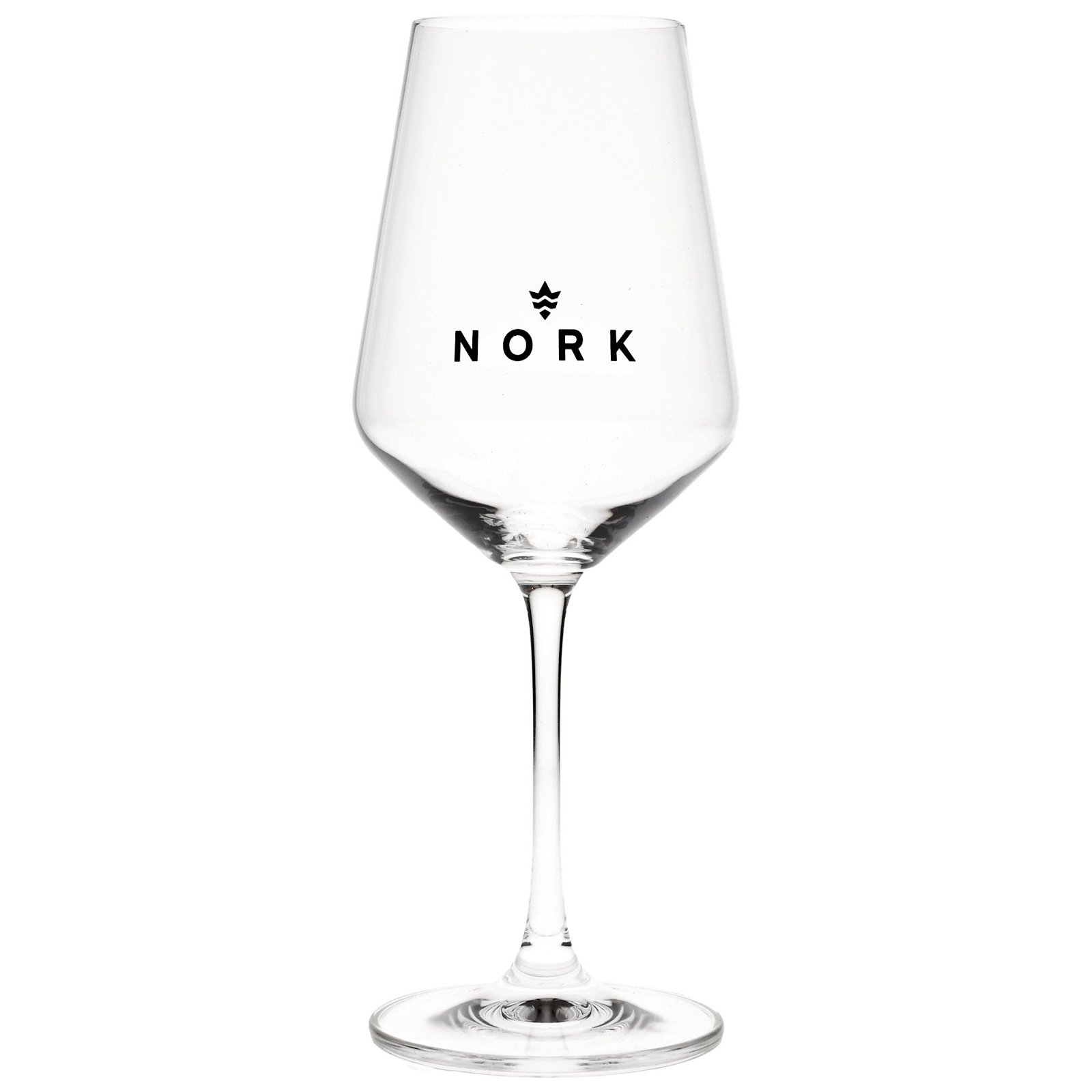 Nork Spritzglas mit Logo