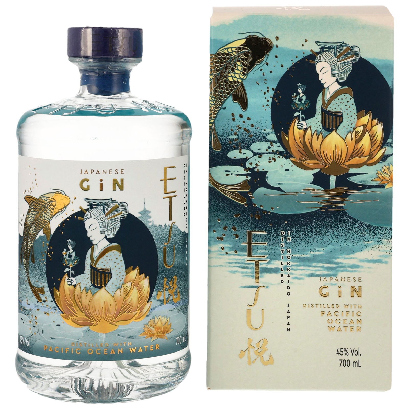 Etsu Pacific Ocean Water Gin