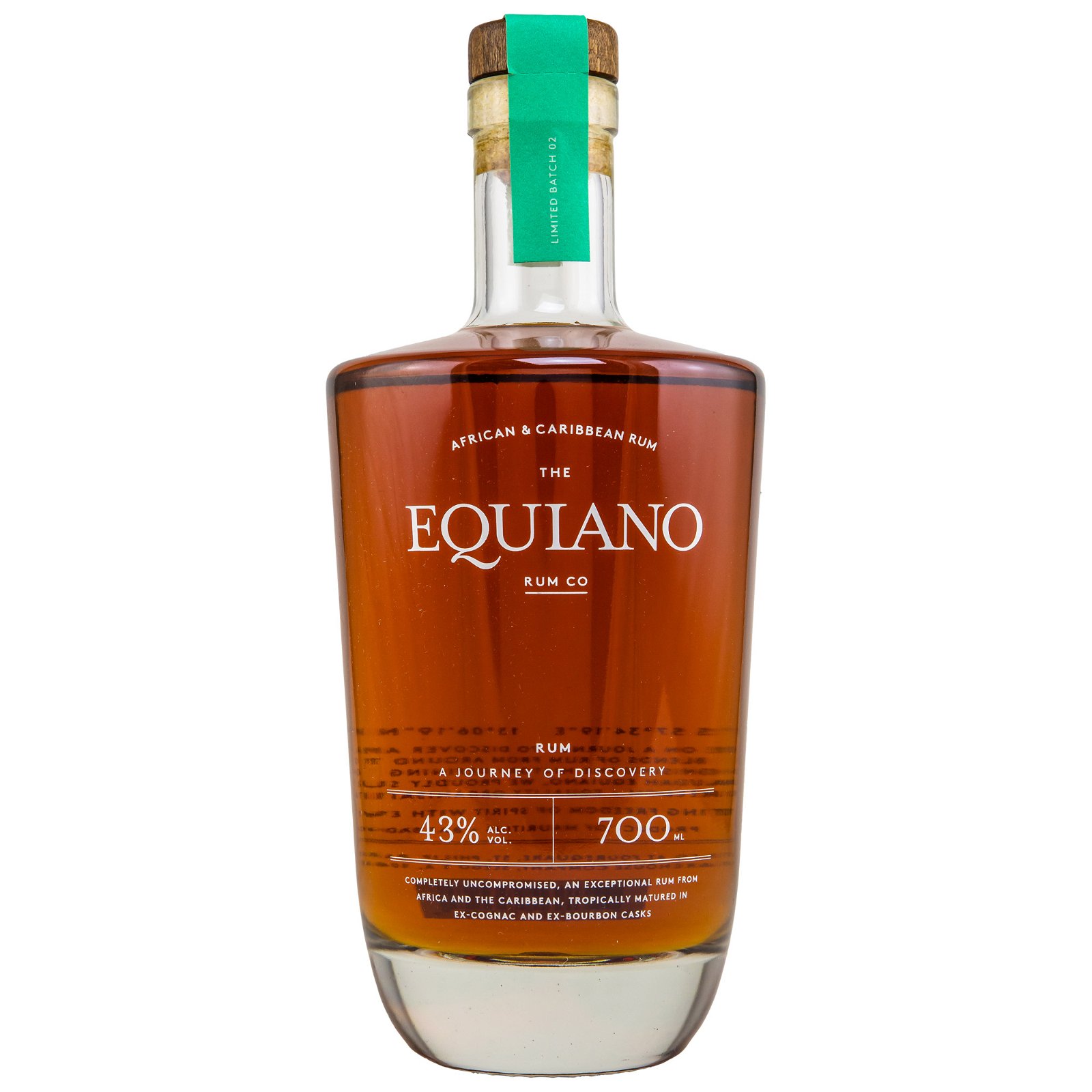 Equiano African & Caribbean Rum