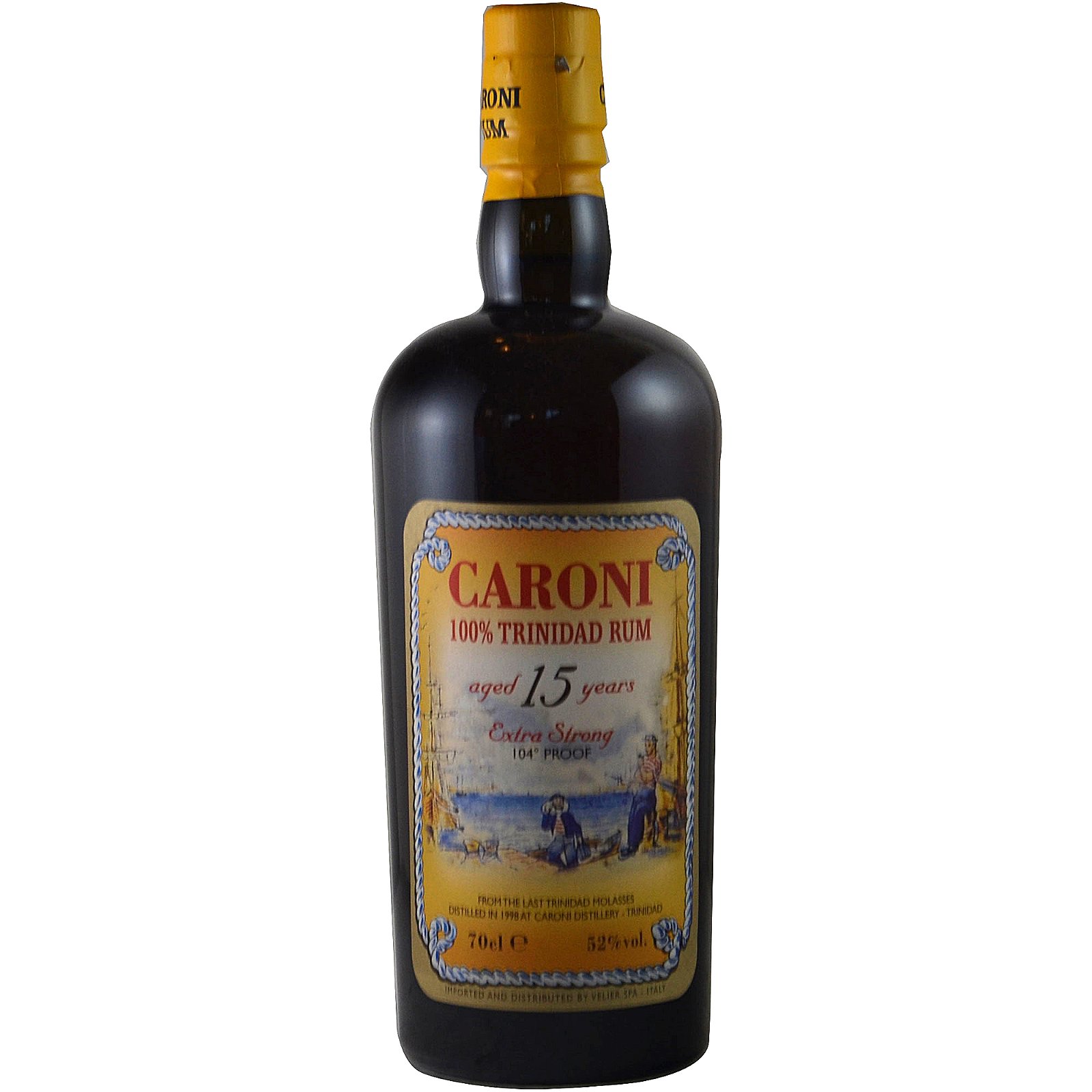 Caroni Trinidad Rum 15 Jahre Extra Strong 104 Proof (Rum) (Trinidad)