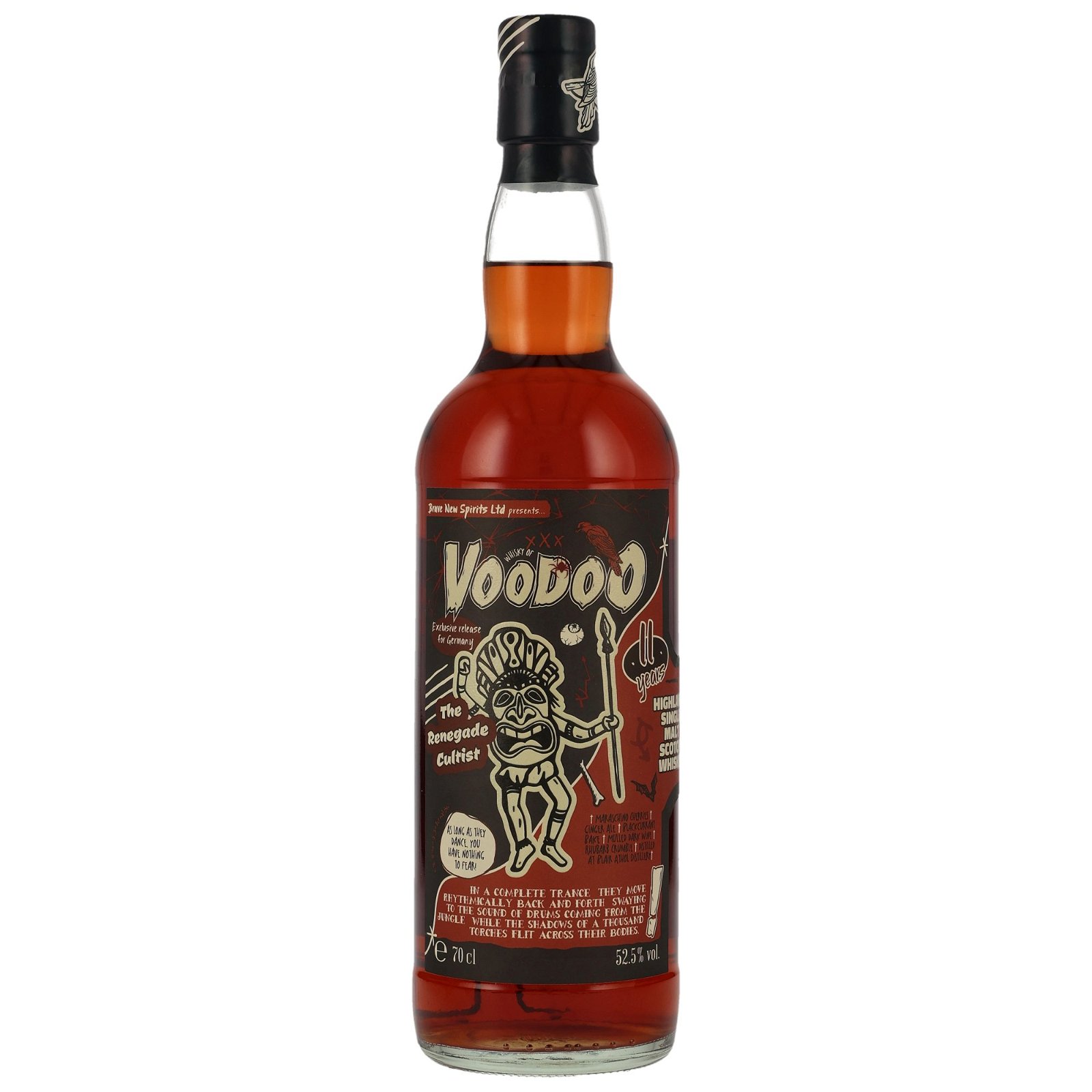 Whisky of Voodoo 11 Jahre The Renegade Cultist (Brave New Spirits)