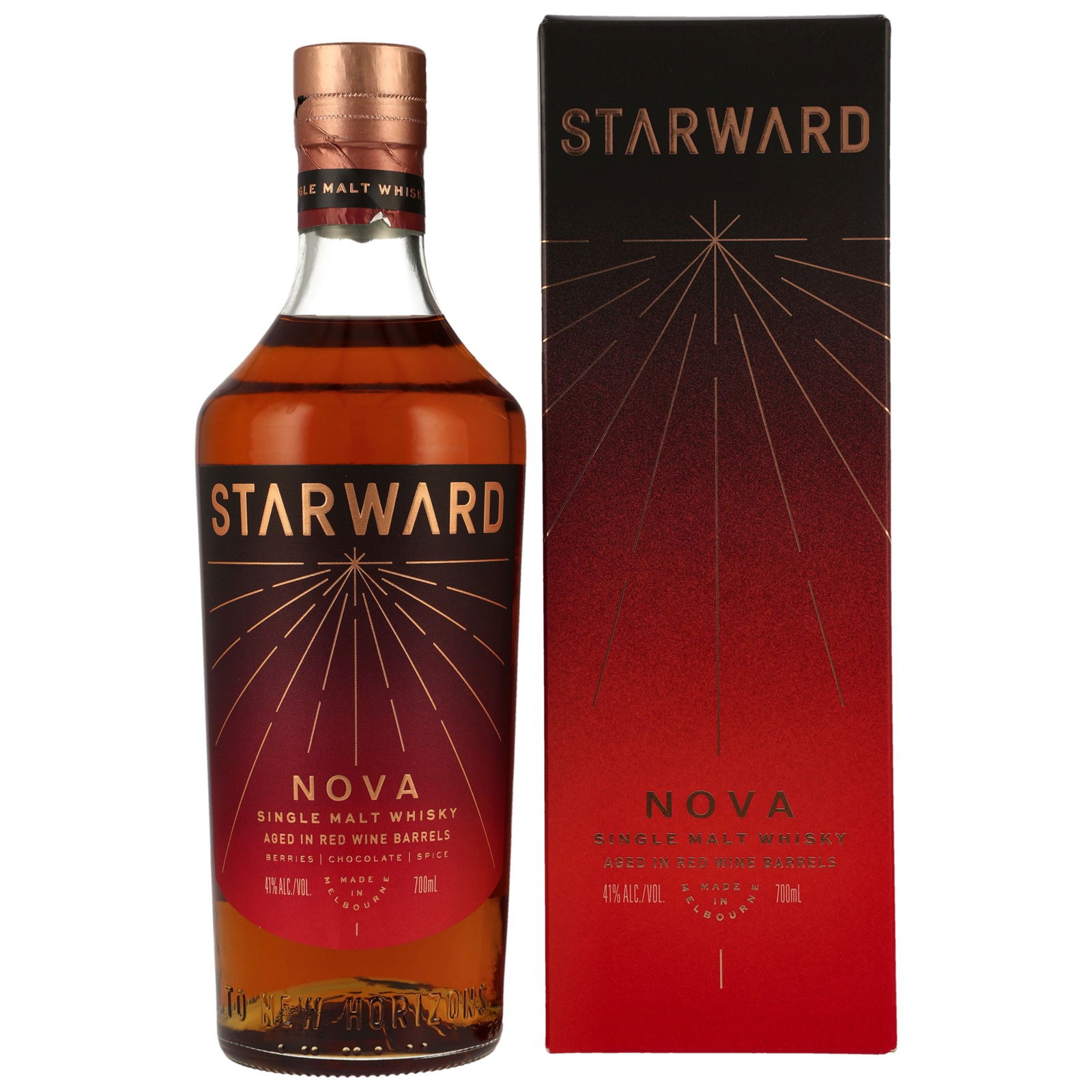 Starward Nova in Geschenkverpackung