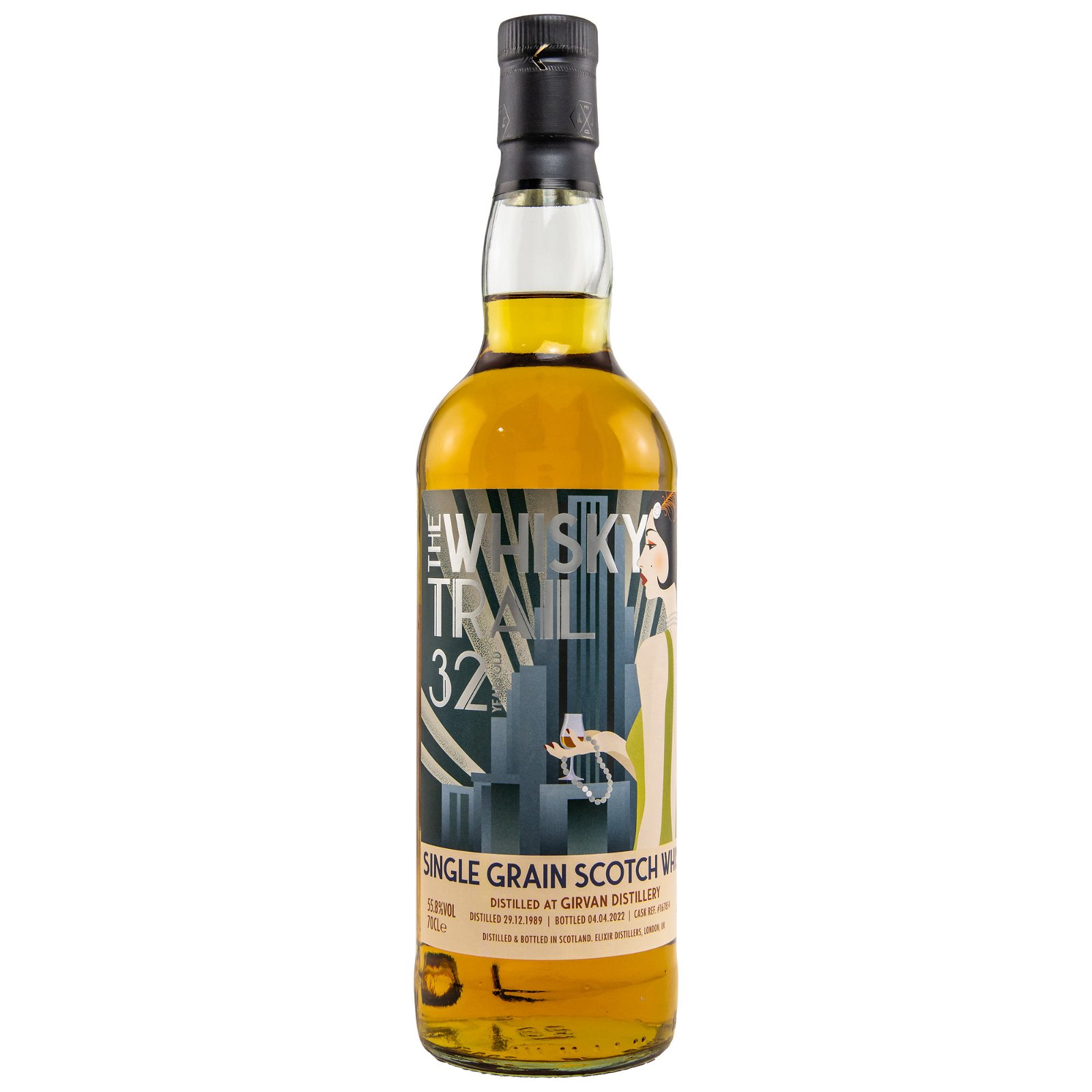 Girvan 1989/2022 - 32 Jahre Cask No. 167854 The Whisky Trail (Elixir Distillers)