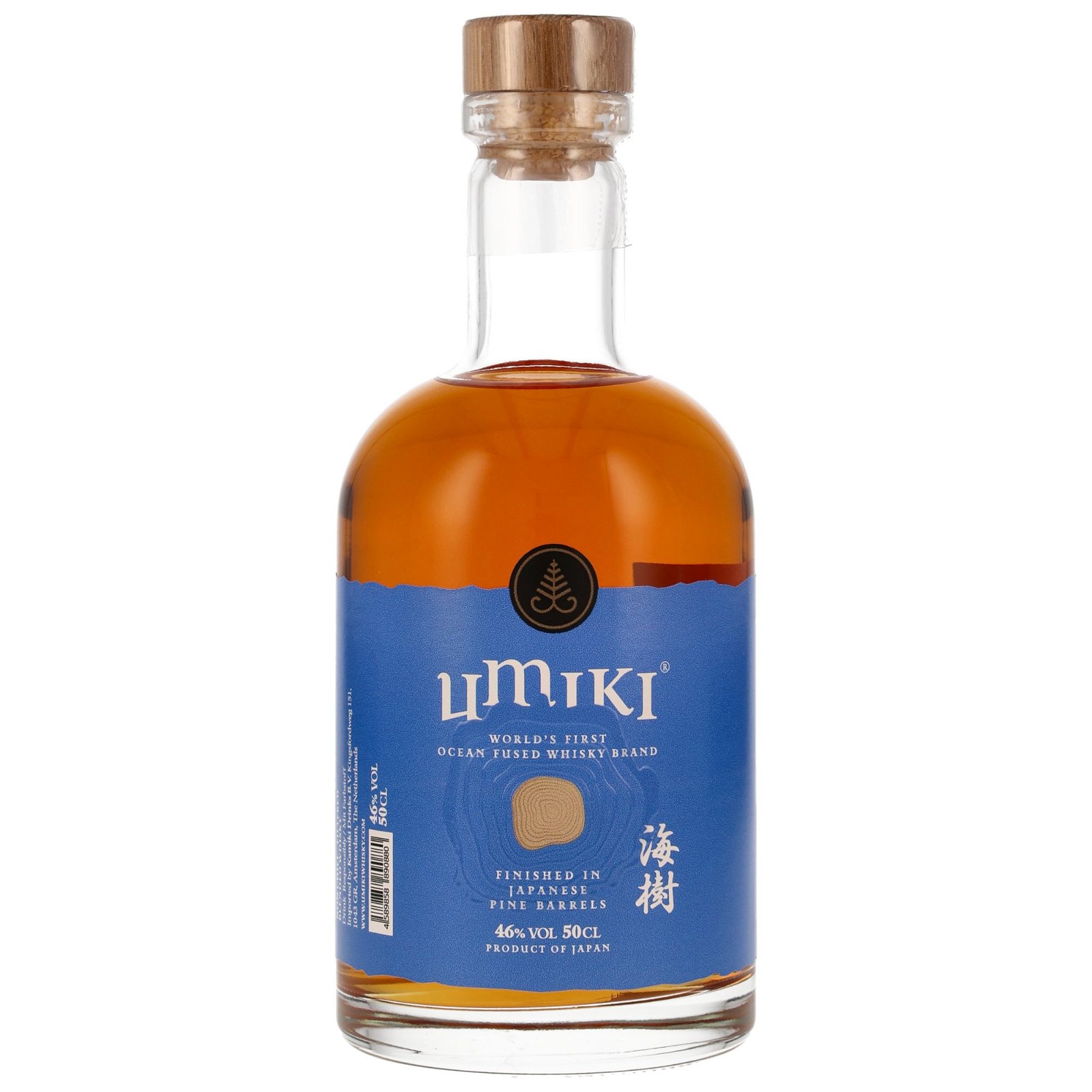 Umiki Ocean Fused Whisky Pine Barrel Finish