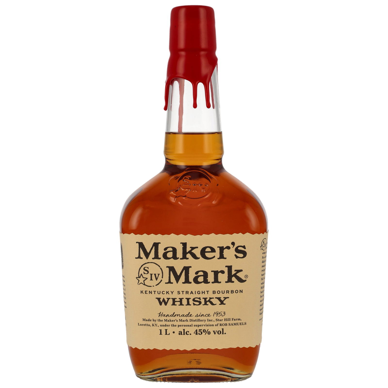 Maker's Mark Kentucky Straight Bourbon (Liter)