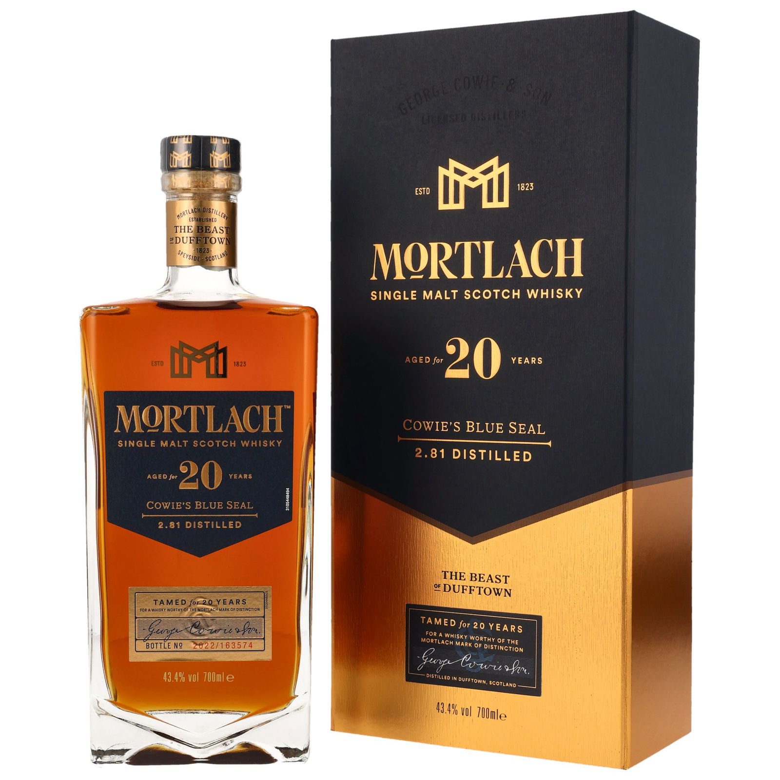 Mortlach 20 ans