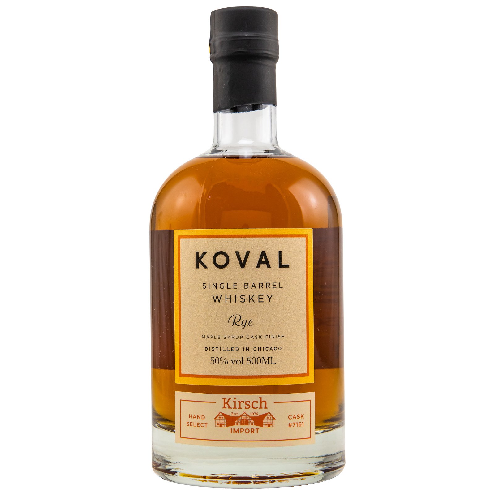 Koval Single Barrel No. 7161 Maple Syrup Cask Finish Germany exclusive