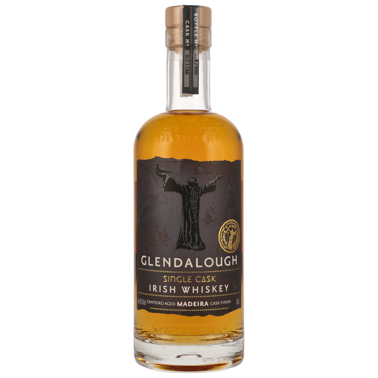 Glendalough Single Cask Finition Madère