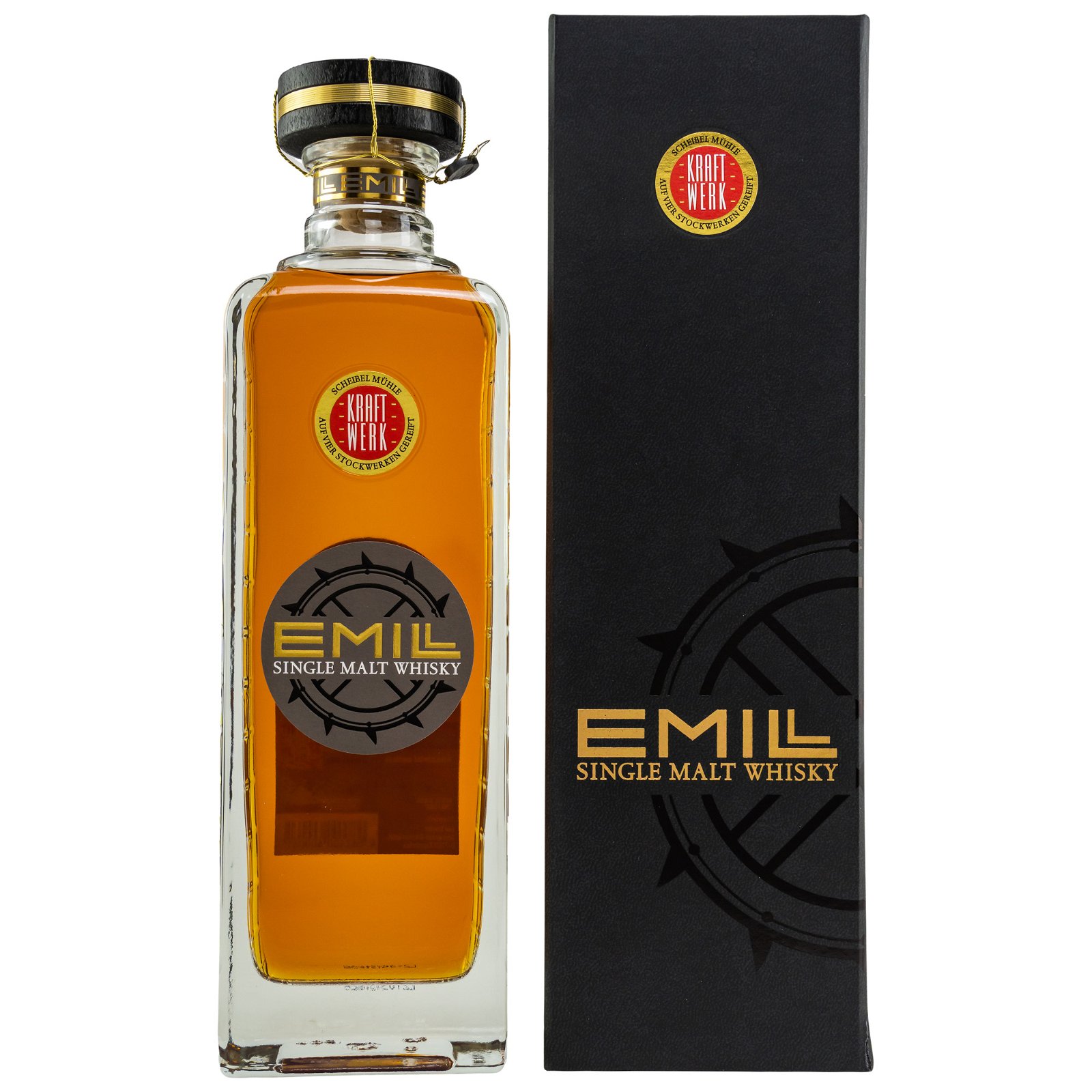 EMILL Kraftwerk Single Malt Whisky