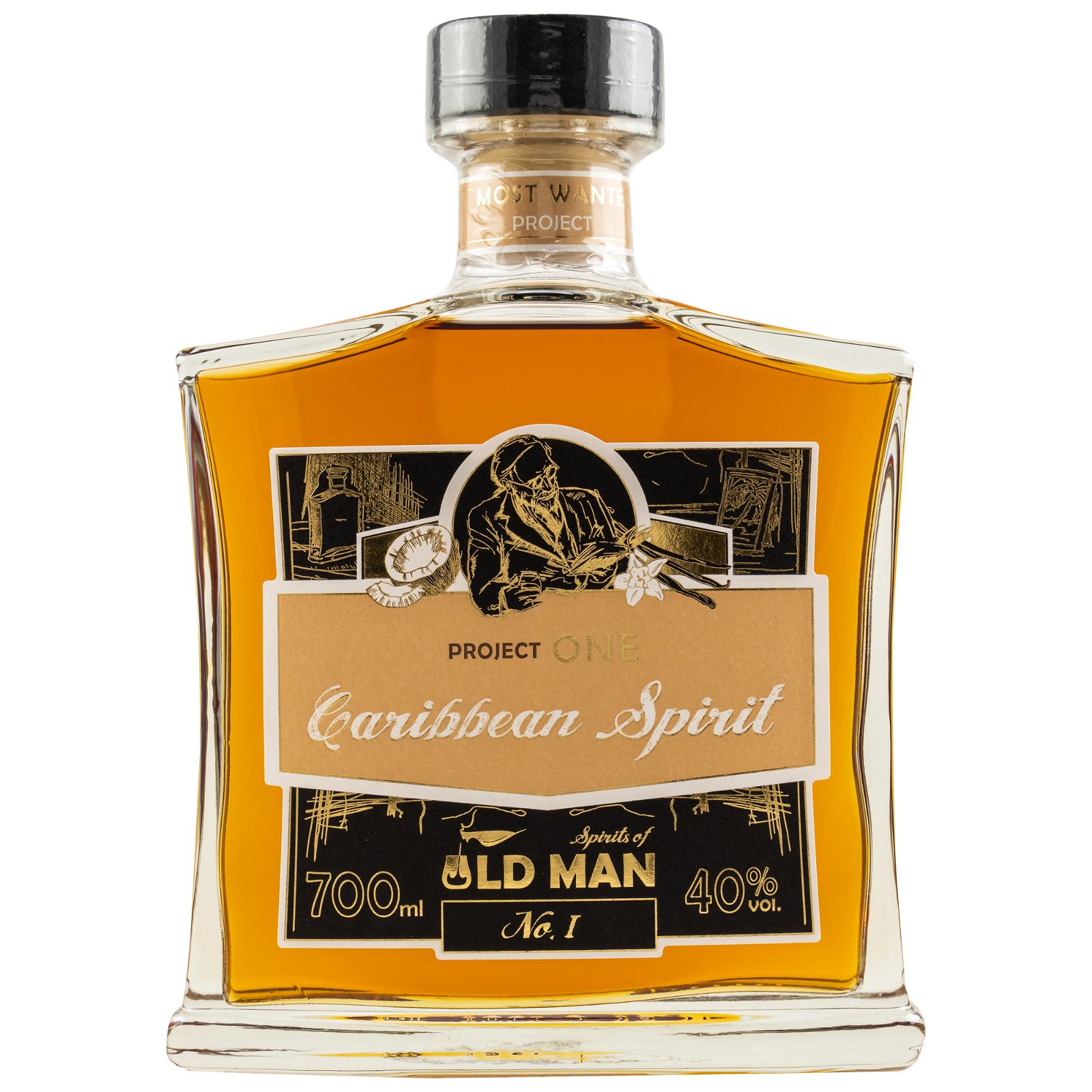 Old Man Rum Project One Caribbean Spirit