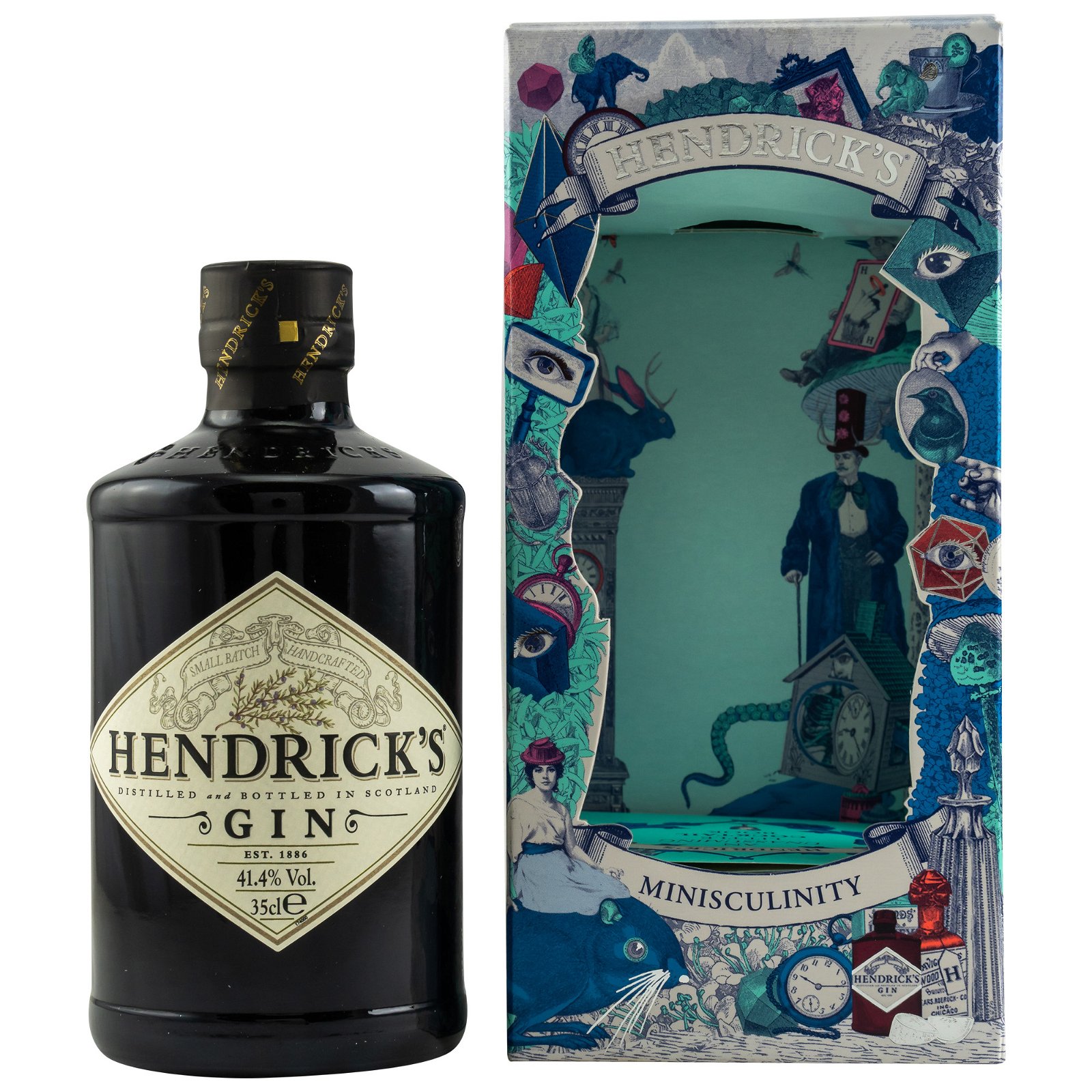 Hendricks Gin Minisculinity Pack