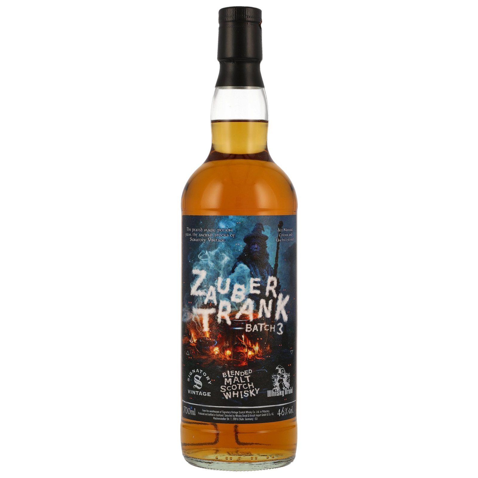 Whisky Druid Zaubertrank Batch 3 (Signatory)