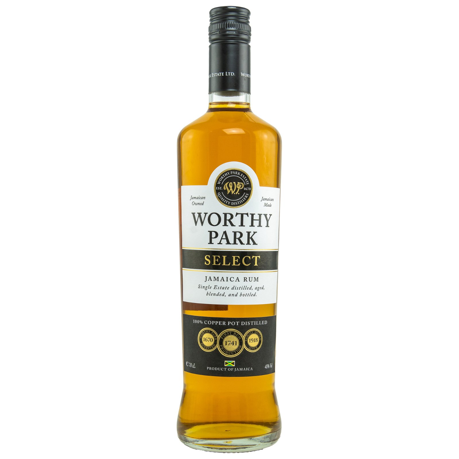 Worthy Park Select Jamaica Rum