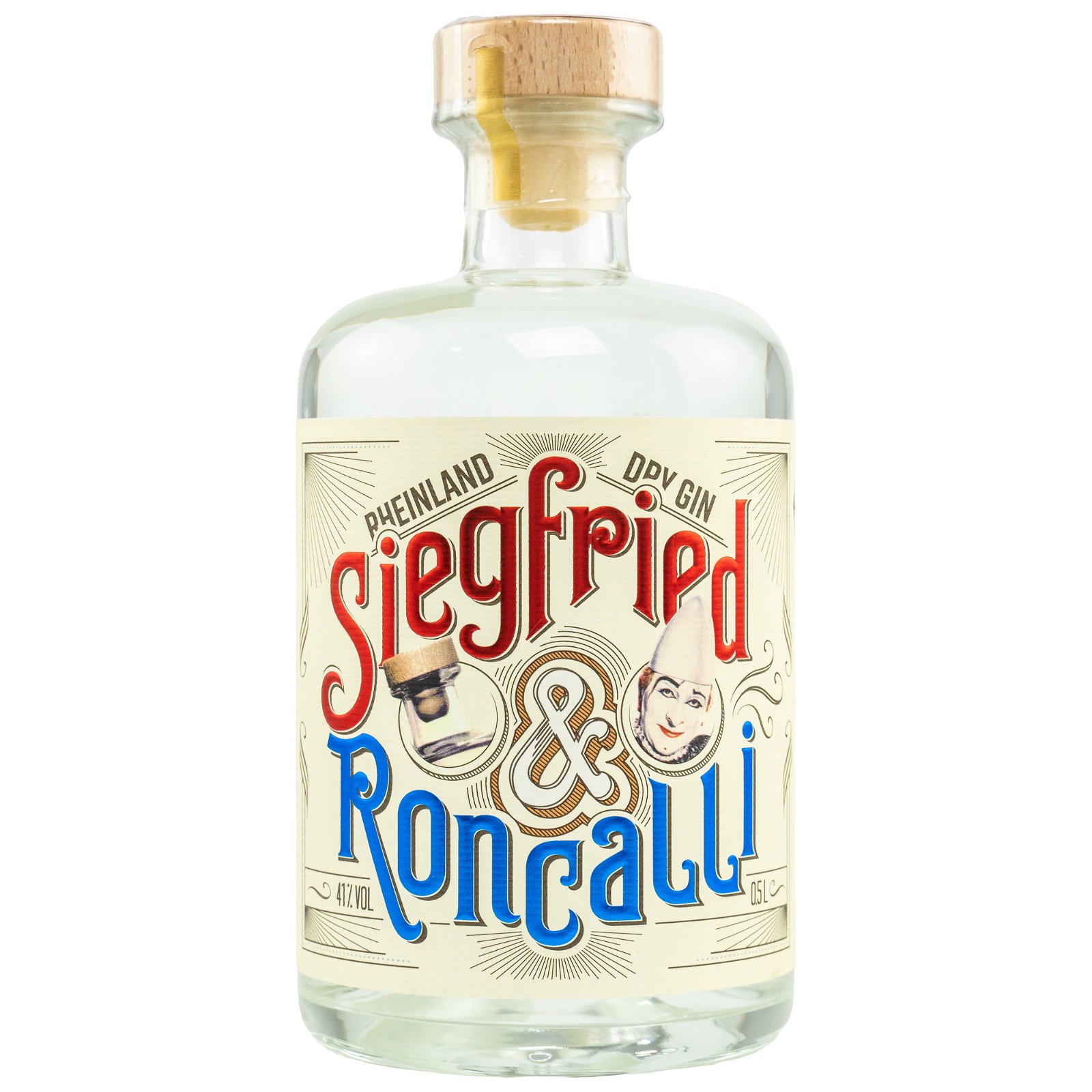 SIEGFRIED Rheinland Dry Gin Roncalli Edition