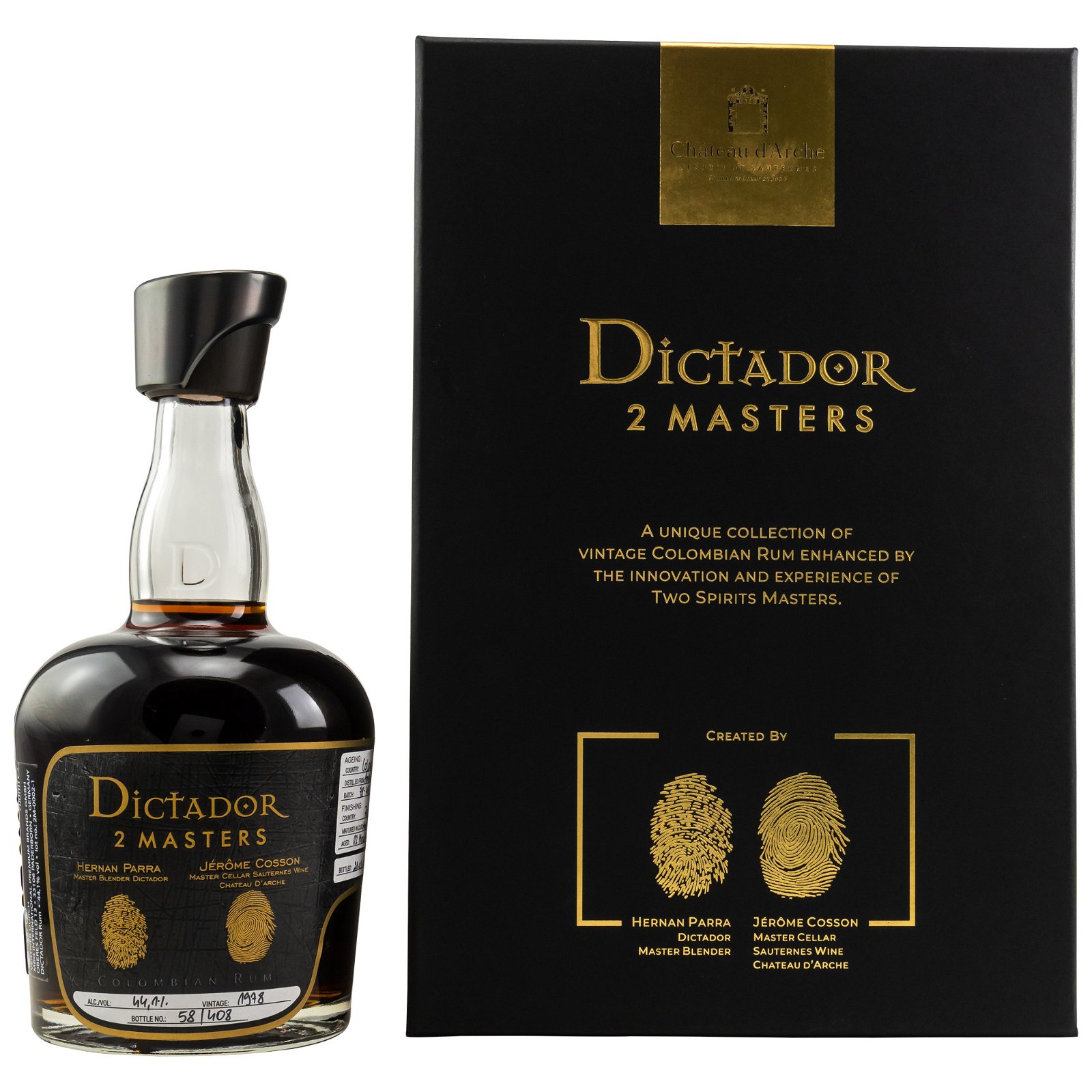 Dictador 1978/2019 - 40 Jahre 2 Masters Chateau d'Arche