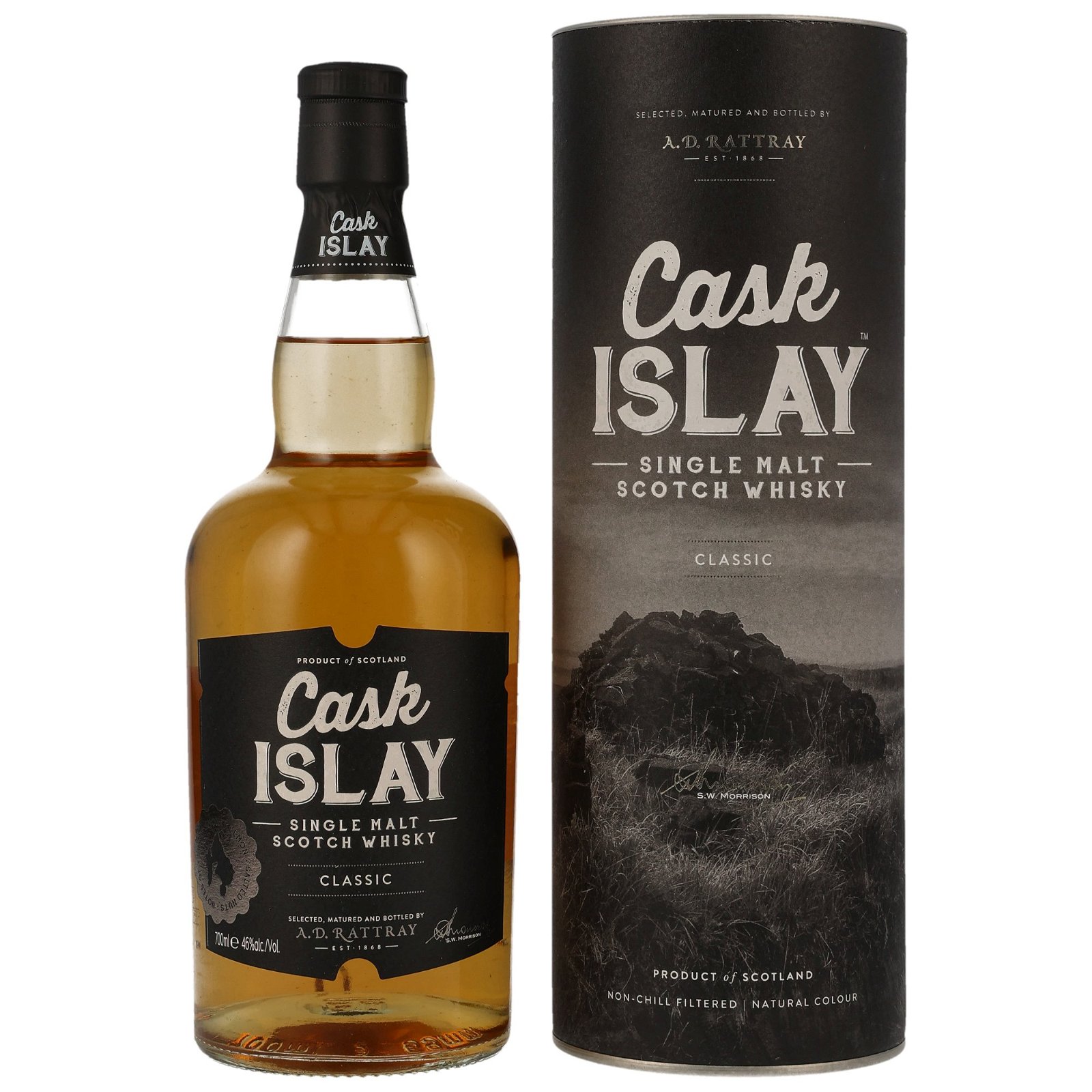 Cask Islay Classic (A.D. Rattray)