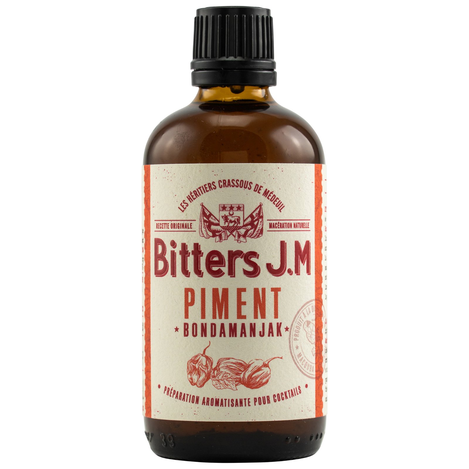 Bitters J.M Piment