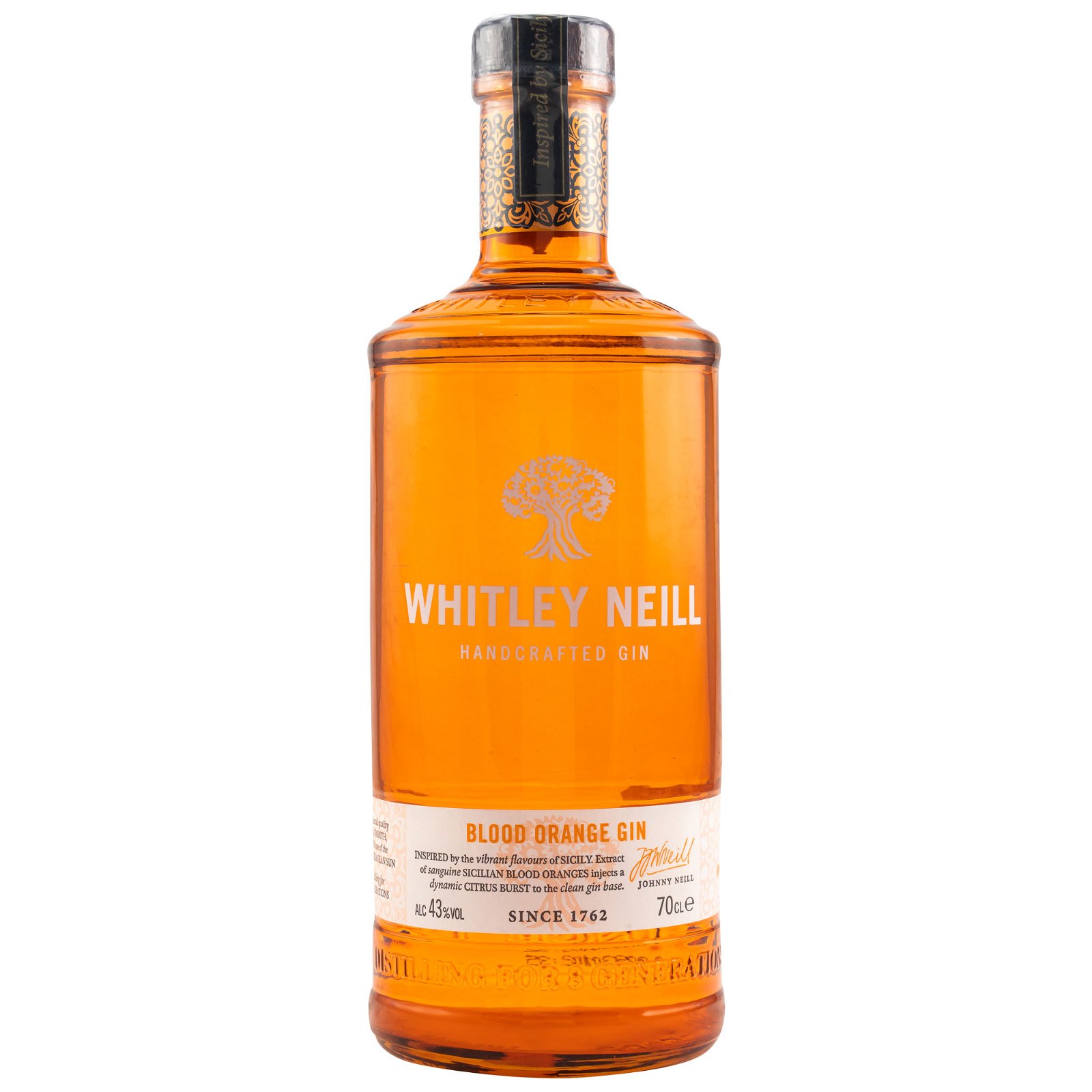Whitley Neill Blood Orange Dry Gin