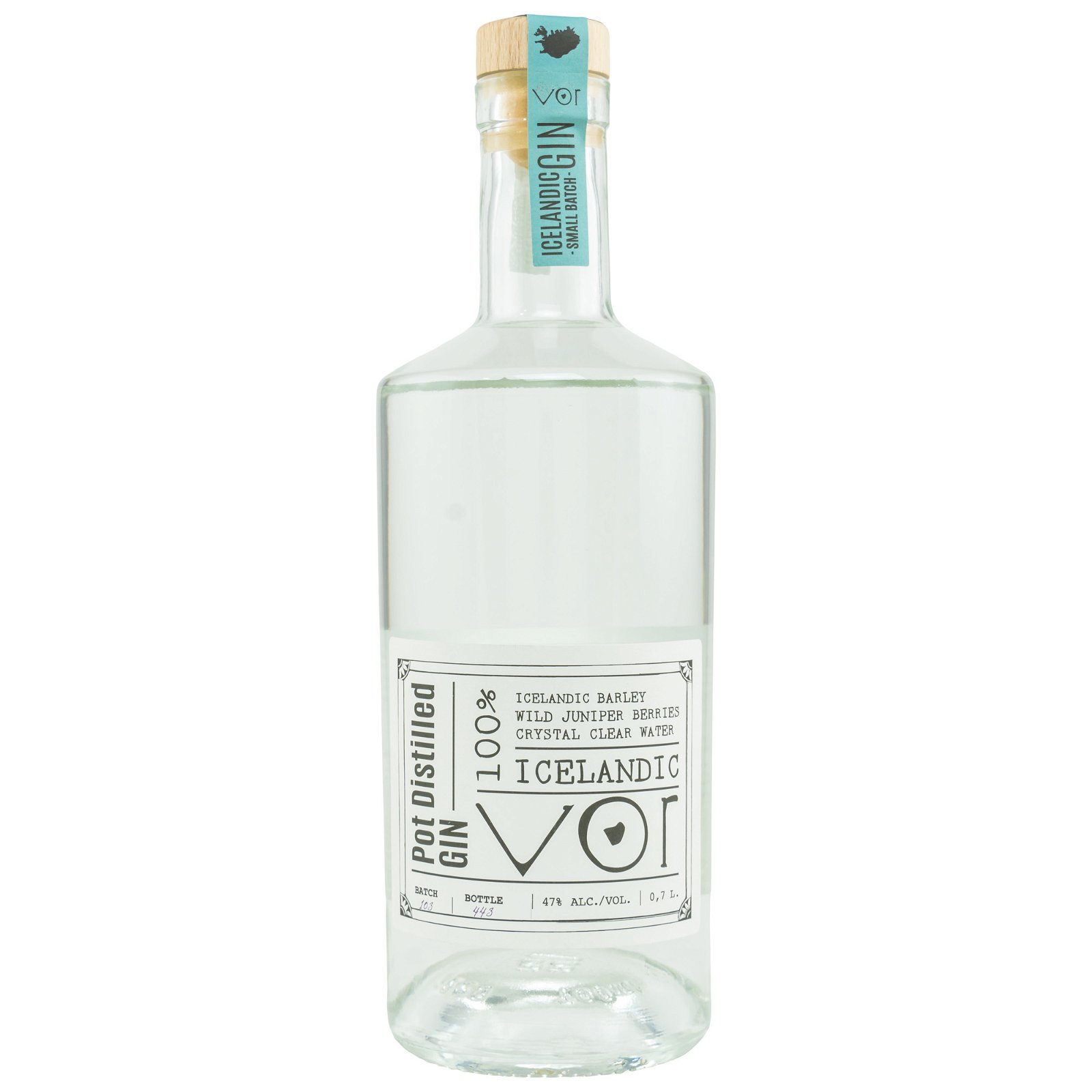 Vor Gin 100% Icelandic