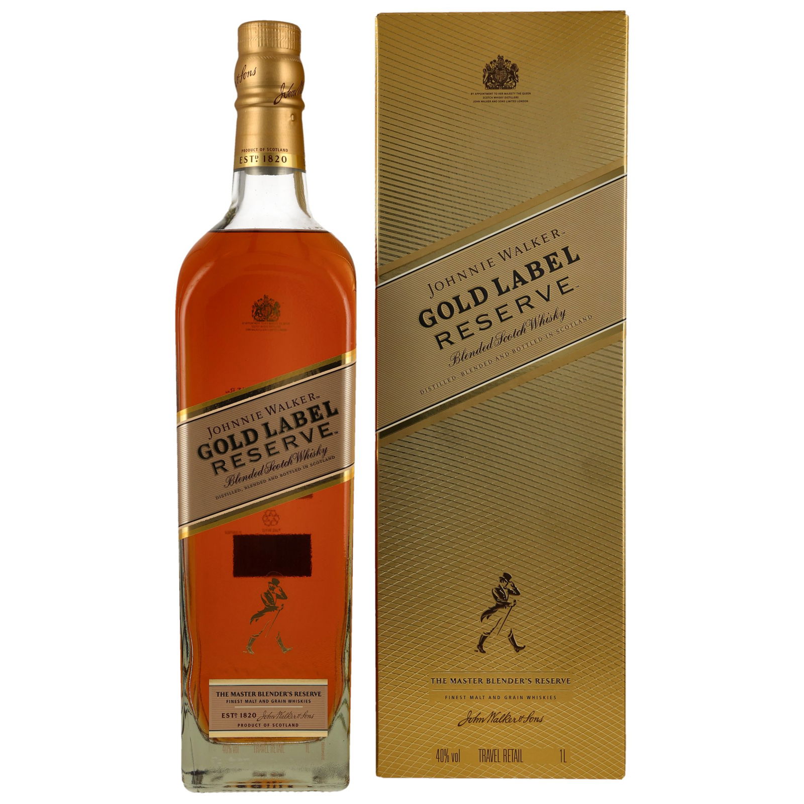 Johnnie Walker Gold Label Reserve (Liter)