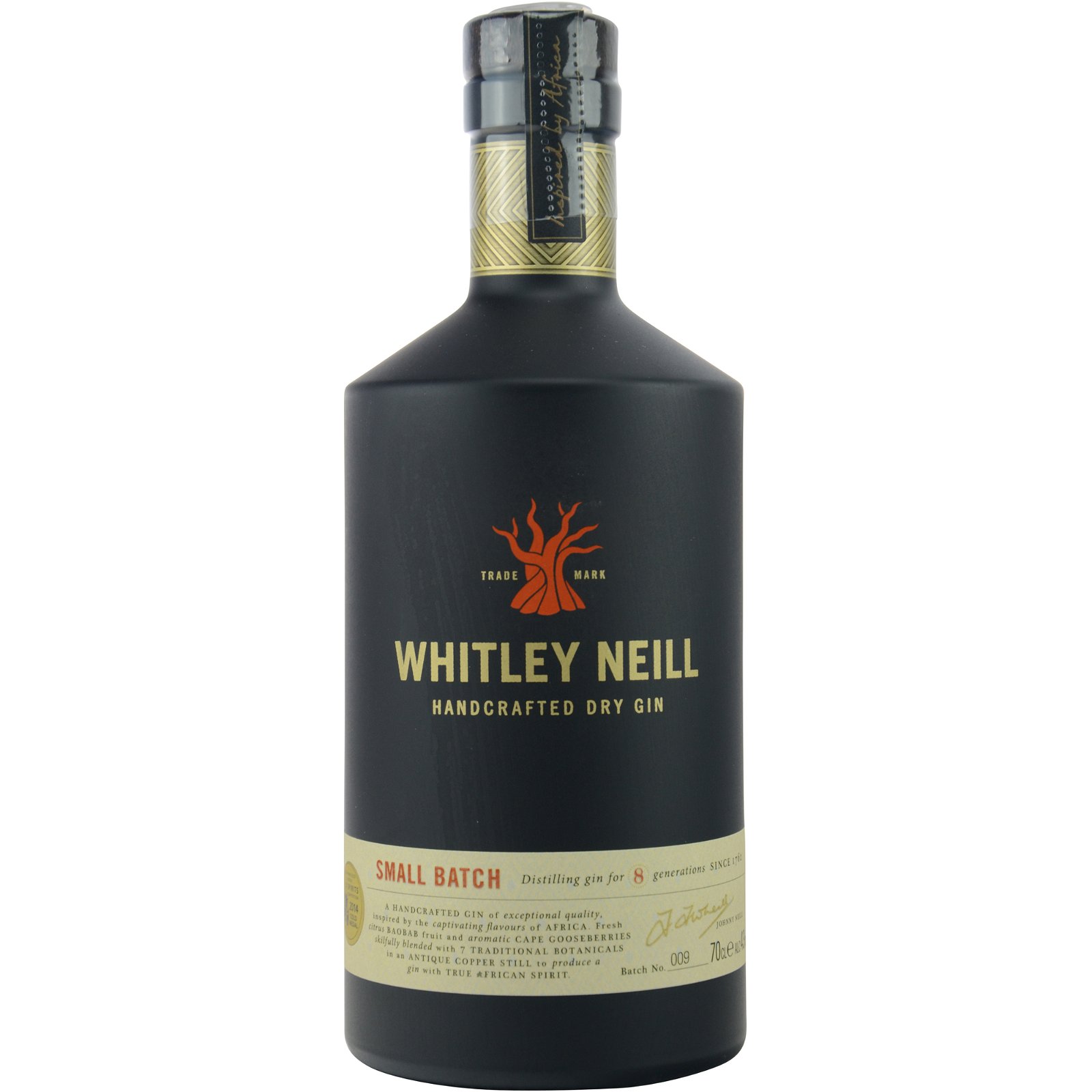 Whitley Neill Handcrafted London Dry Gin