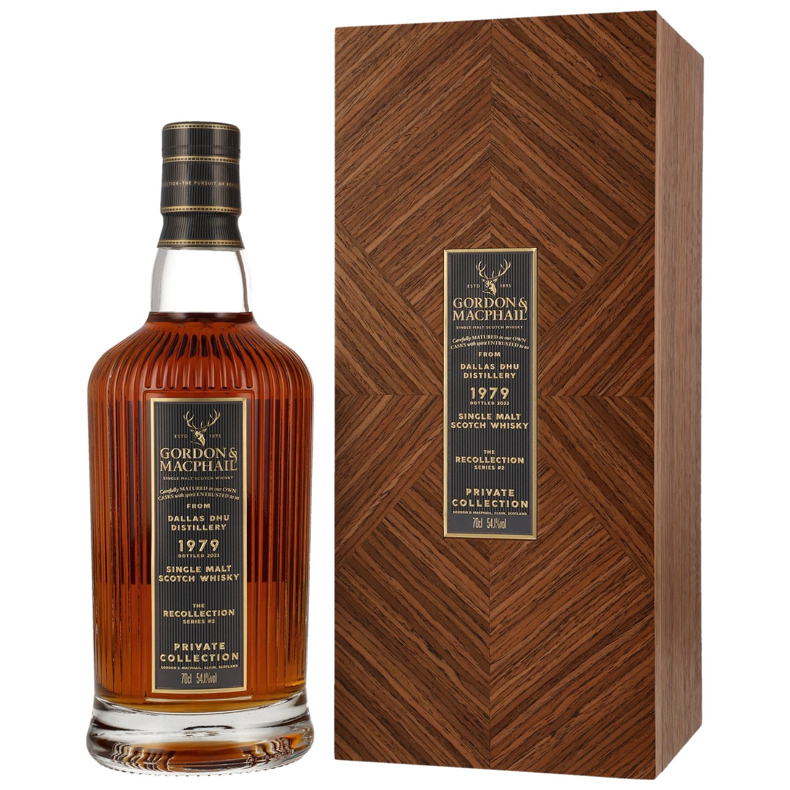 Dallas Dhu 1979/2023 Single Cask No. 1404 The Recollection Series #2 Private Collection (Gordon & MacPhail)